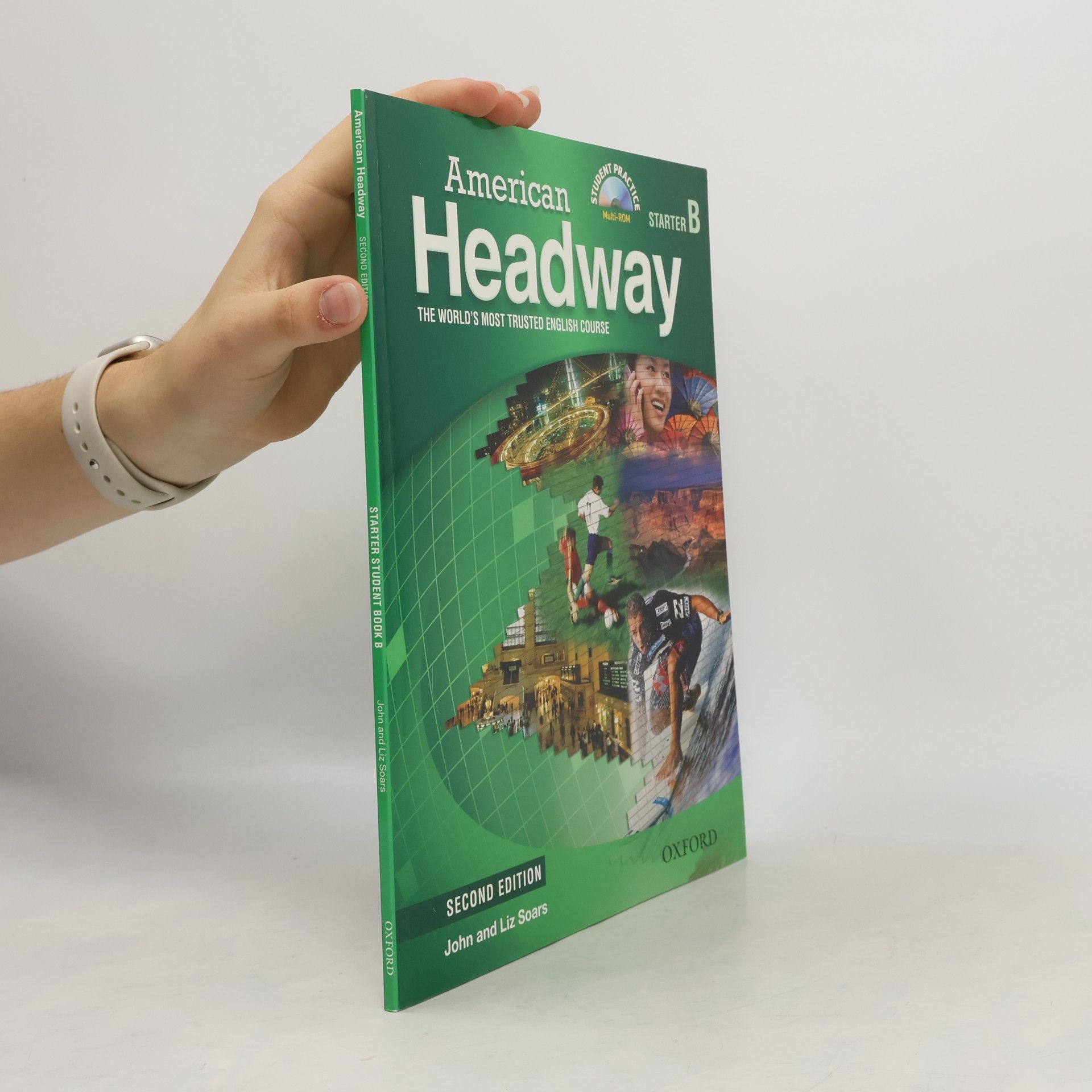 John Soars American Headway: Starter SB BPk