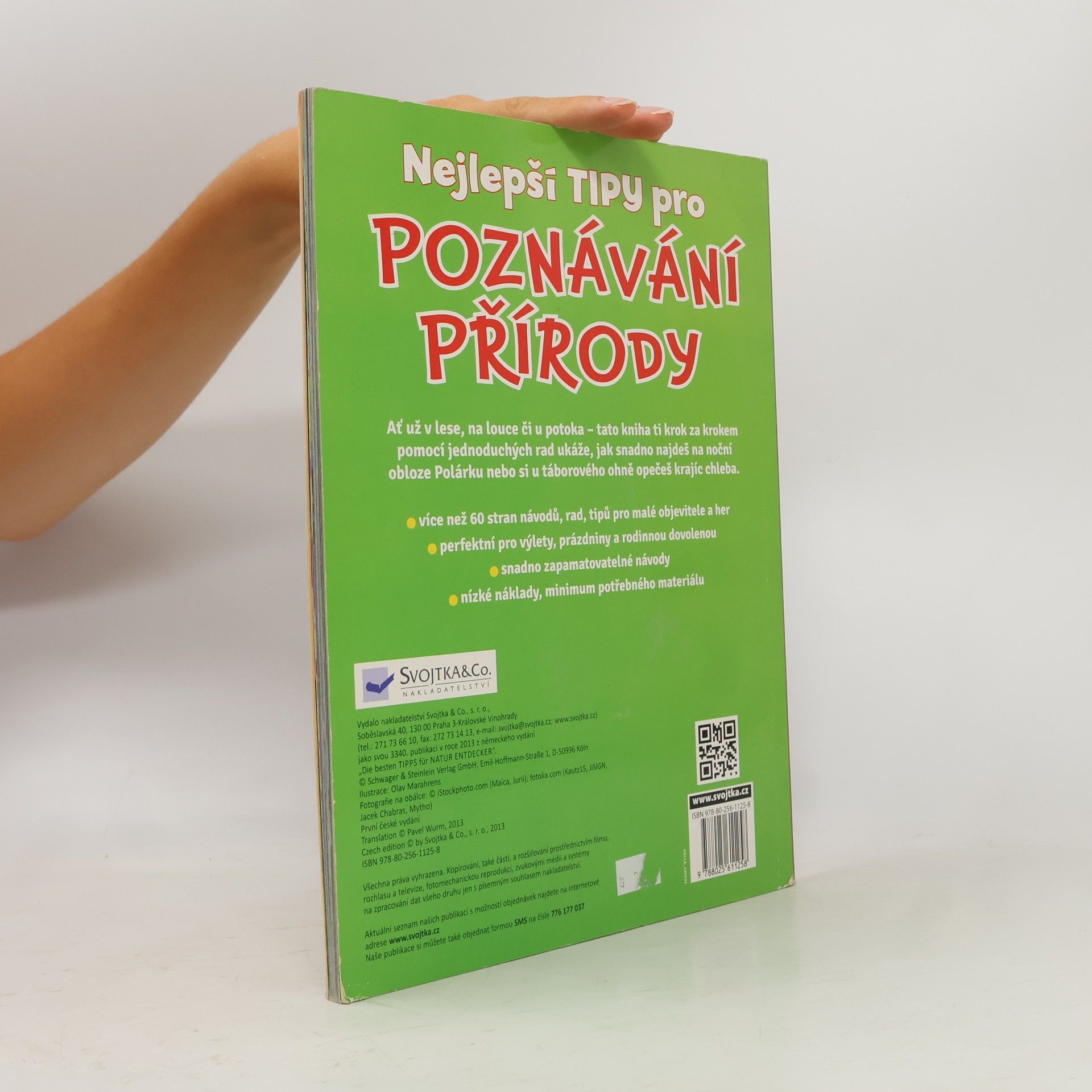 Olav Marahrens Nejlepší tipy pro poznávání přírody : [zvířata, rostliny, pokusy