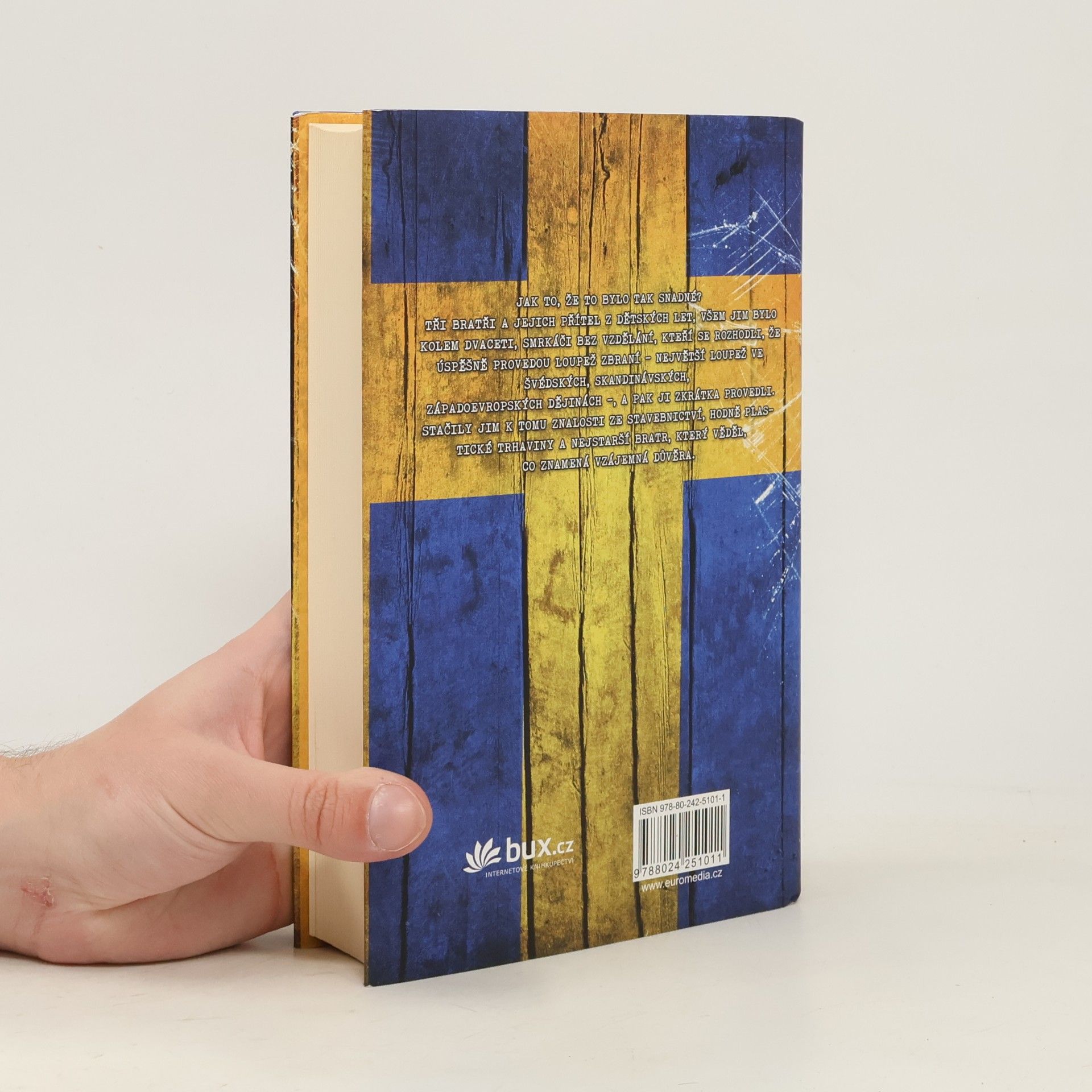 Anders Roslund Made in Sweden