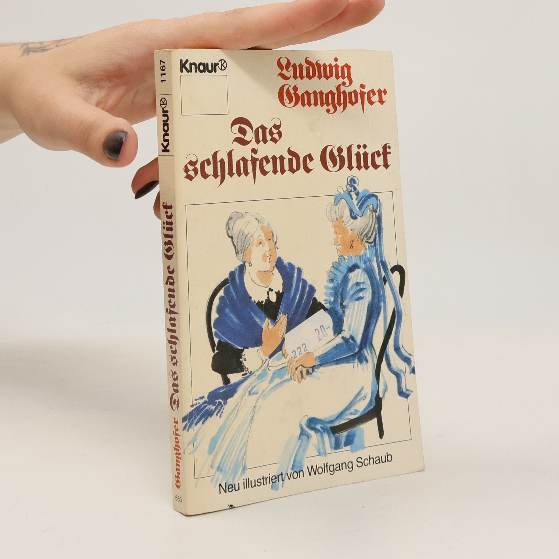 Ludwig Ganghofer Das schlafende Glück.