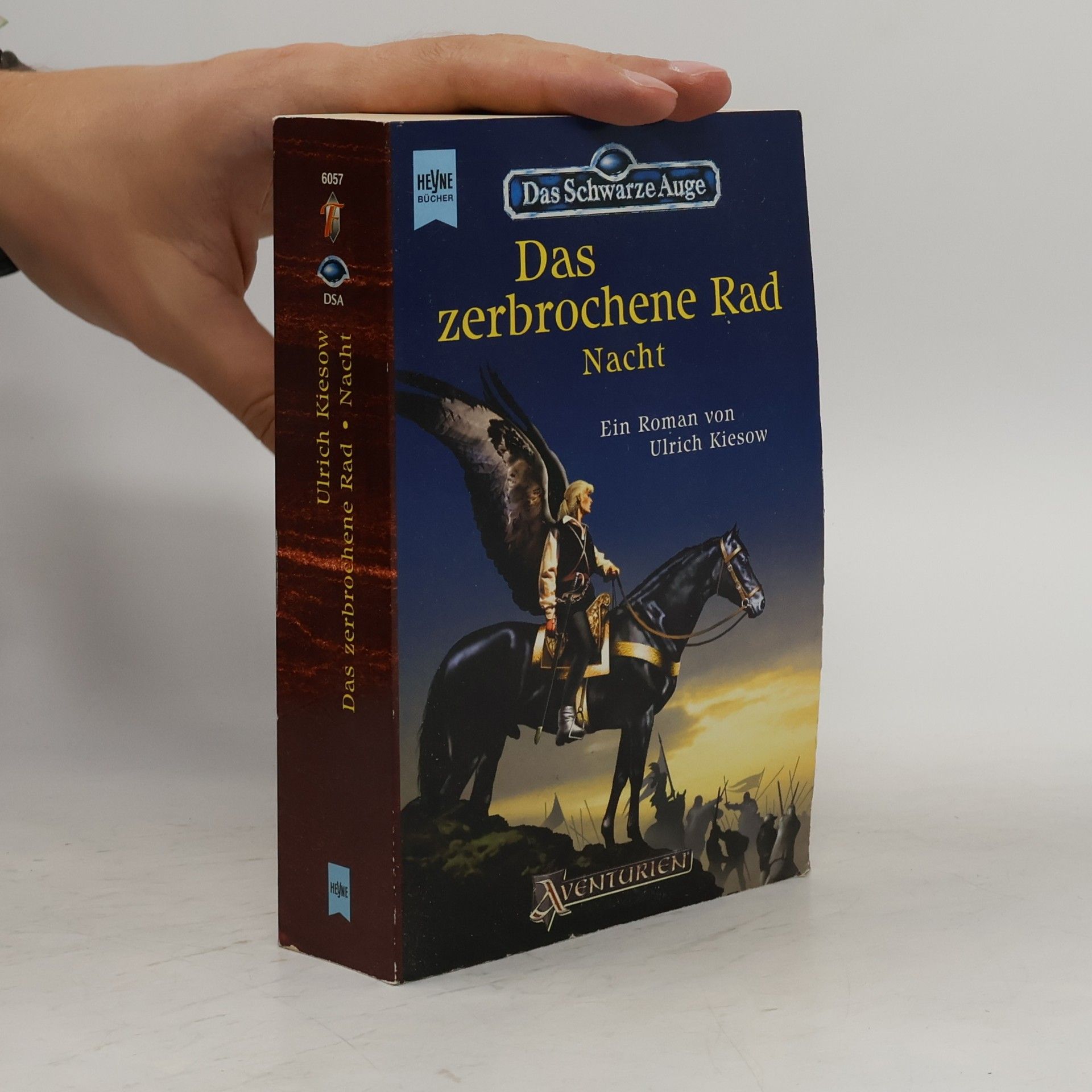 Ulrich Kiesow Das Schwarze Auge, Das zerbrochene Rad, Nacht