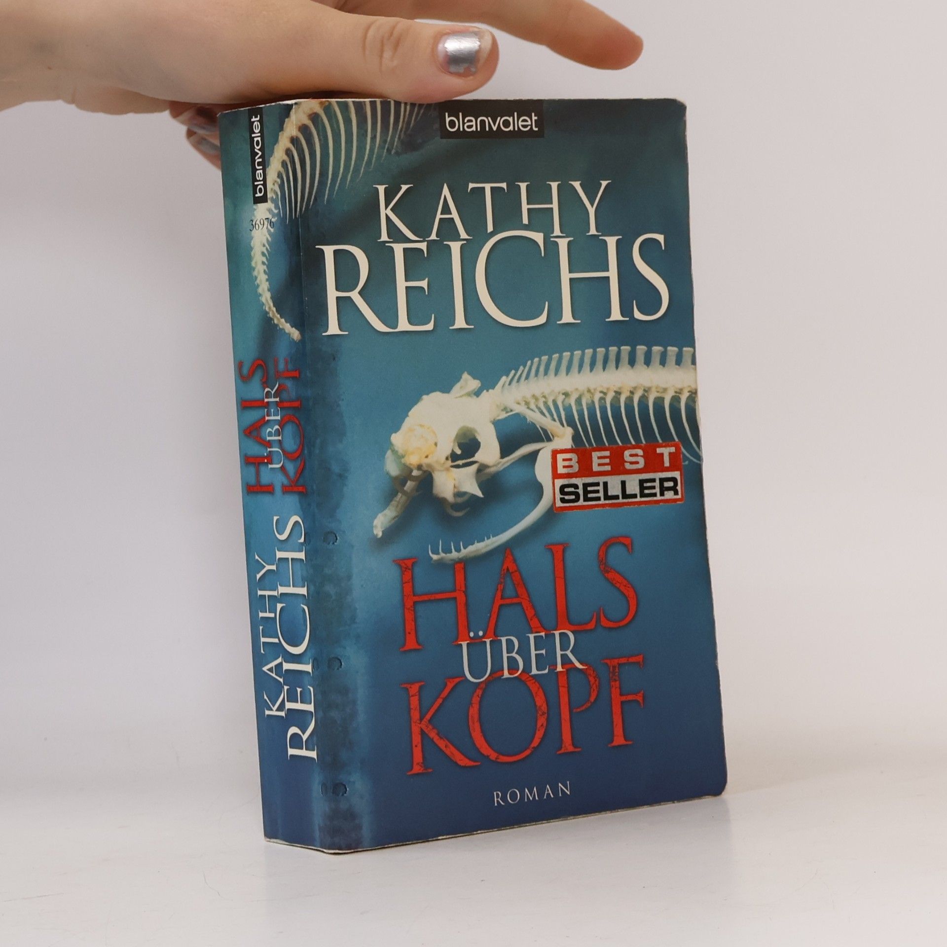 Kathy Reichs Hals über Kopf