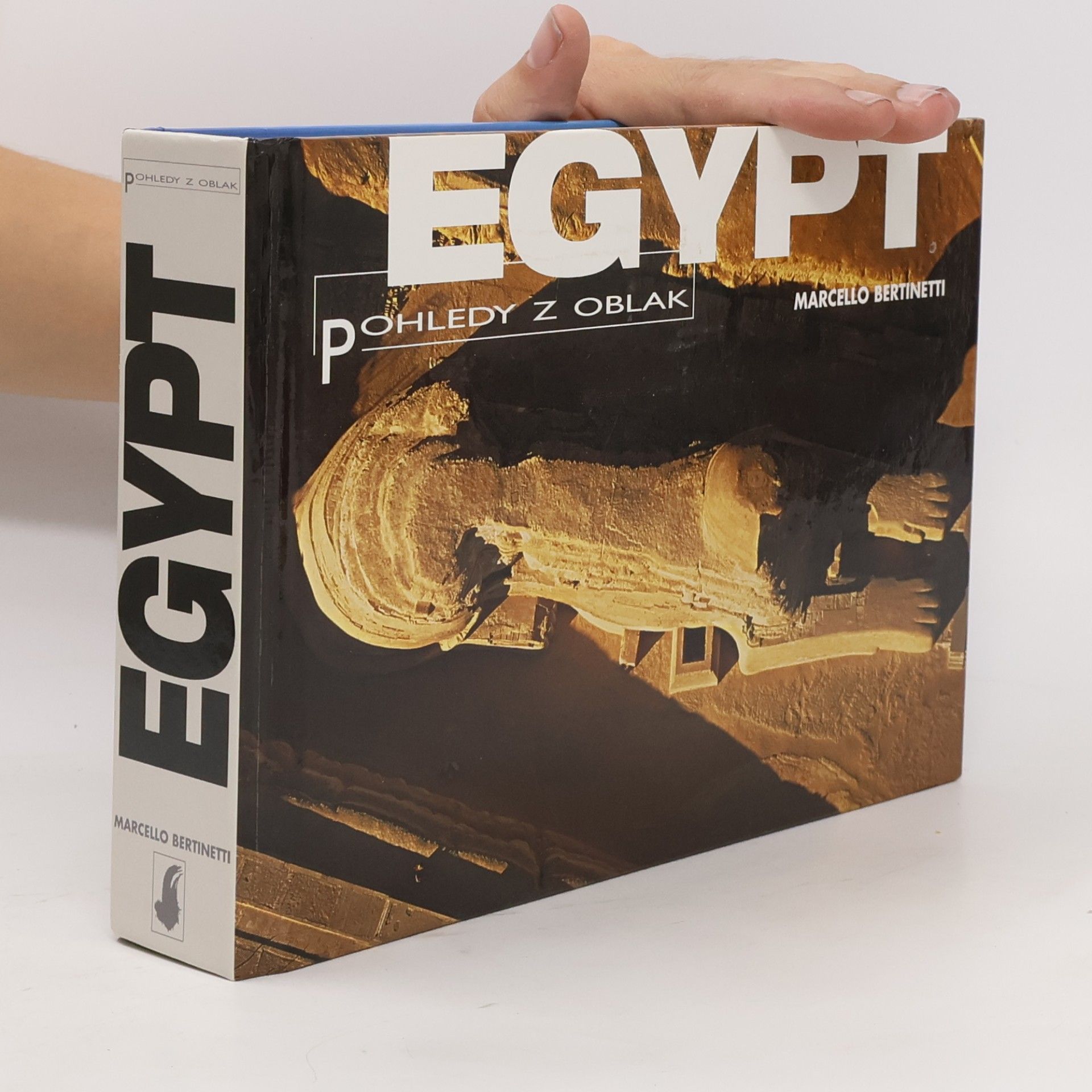 Marcello Bertinetti Egypt - Pohledy z oblak