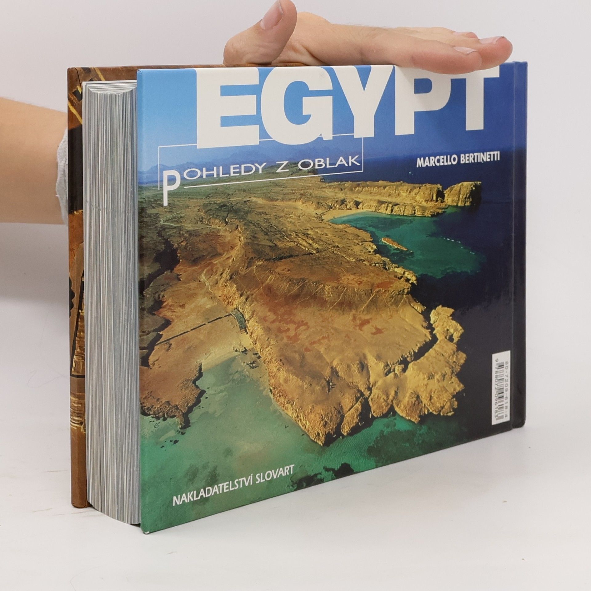Marcello Bertinetti Egypt - Pohledy z oblak