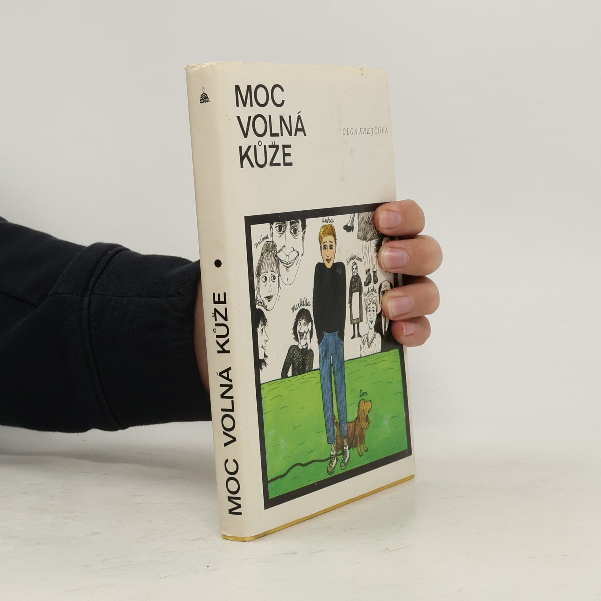 Olga Krejčová Moc volná kůže