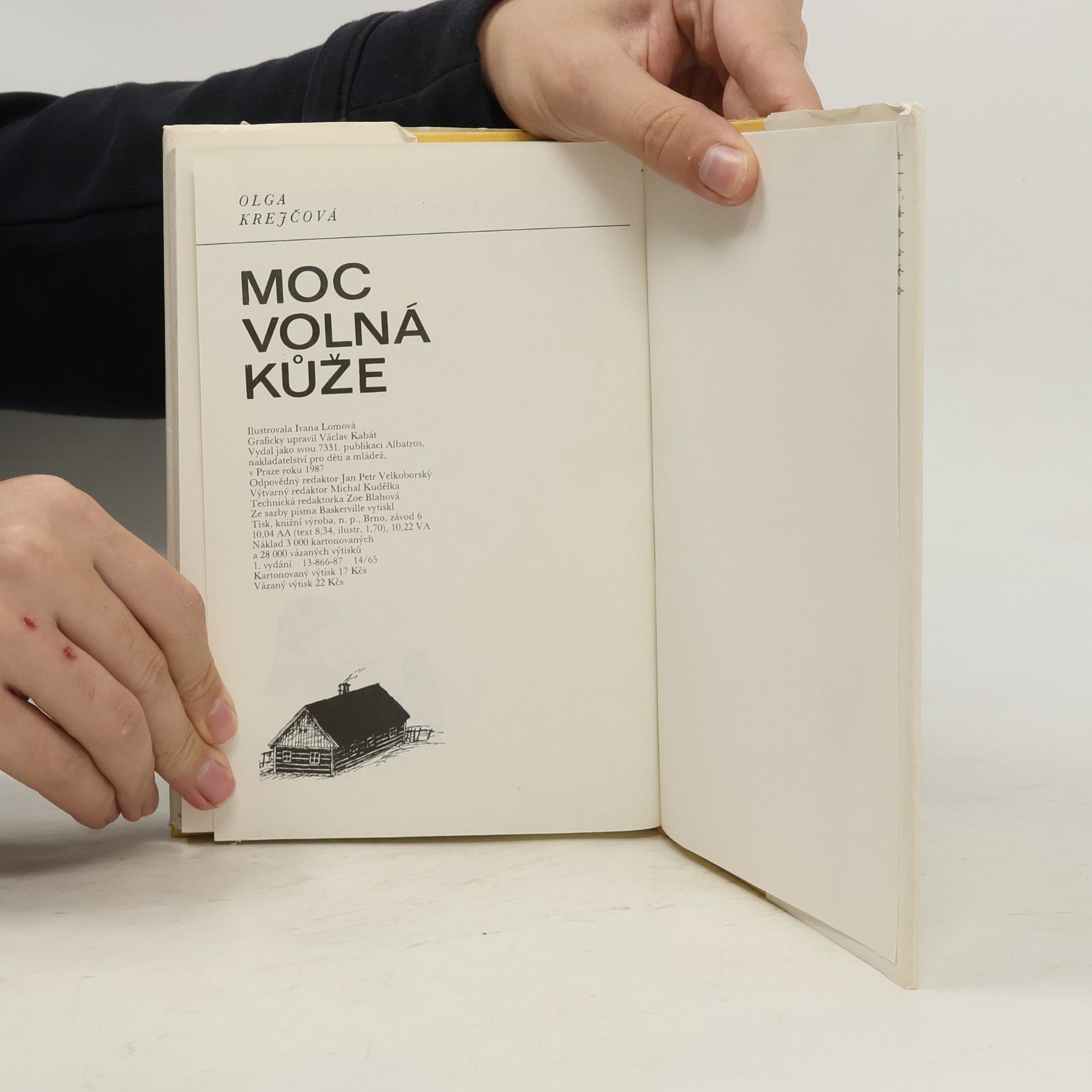 Olga Krejčová Moc volná kůže