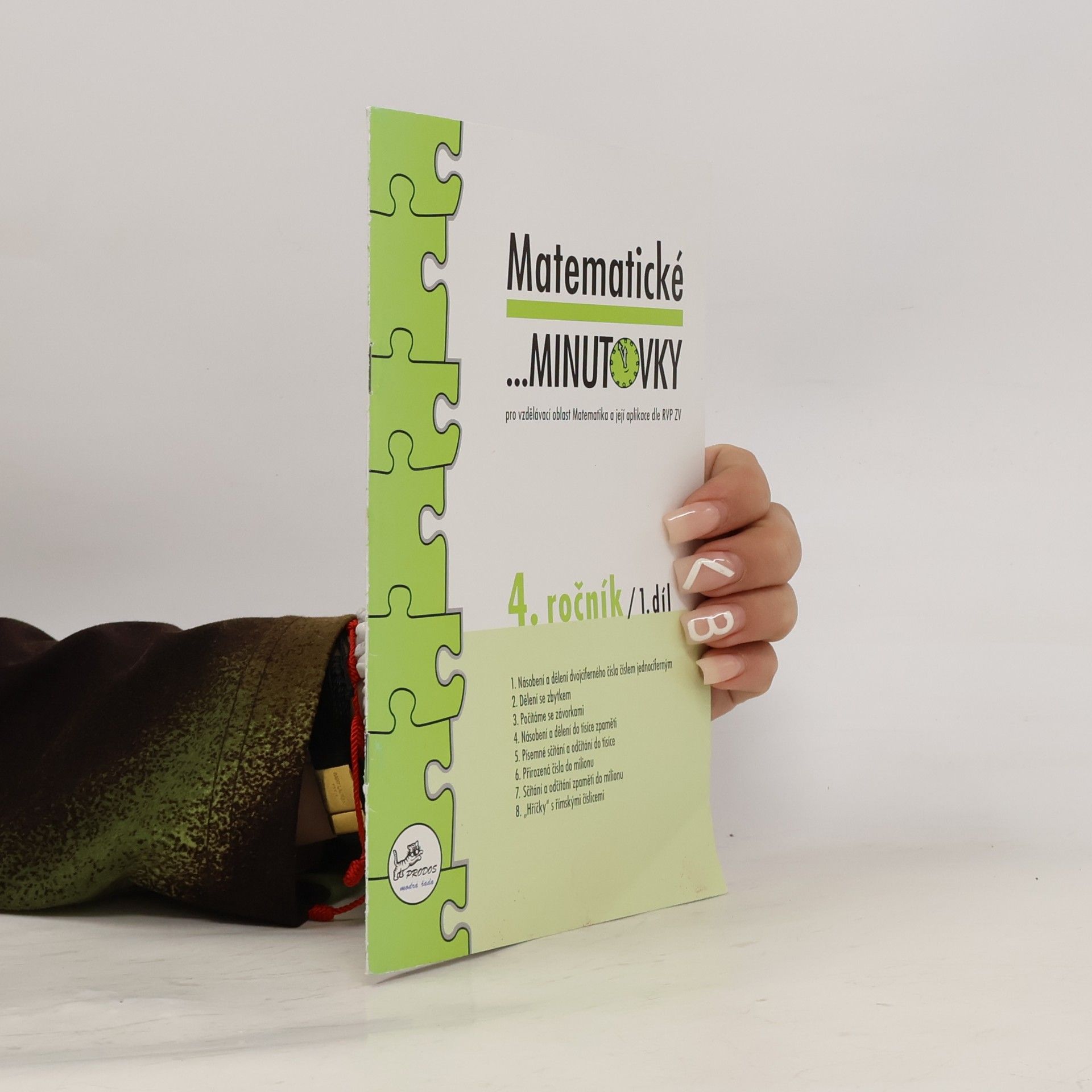 Hana Mikulenková Matematické ...minutovky 4. ročník / 1. díl