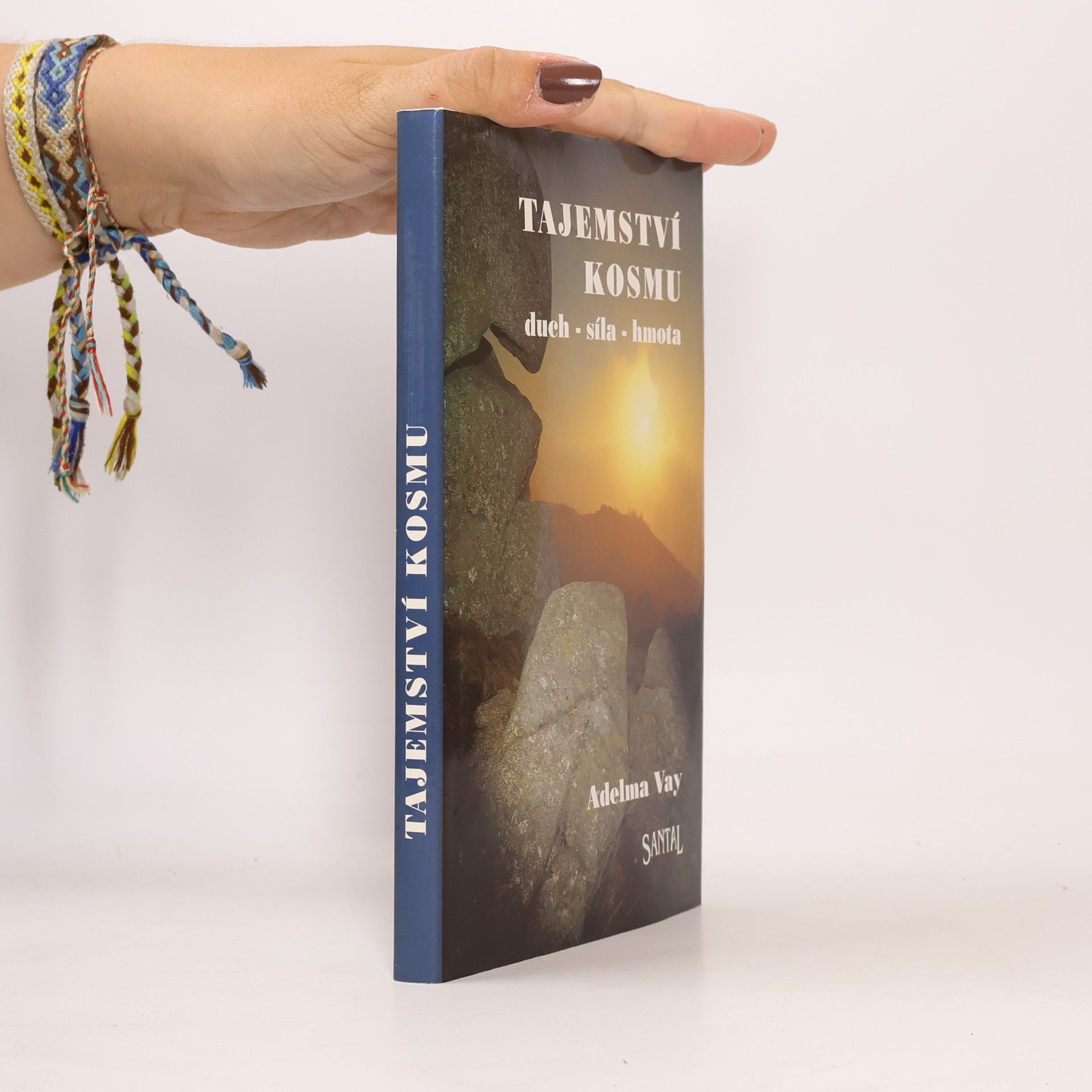 Adelma von Vay Tajemství kosmu : duch - síla - hmota