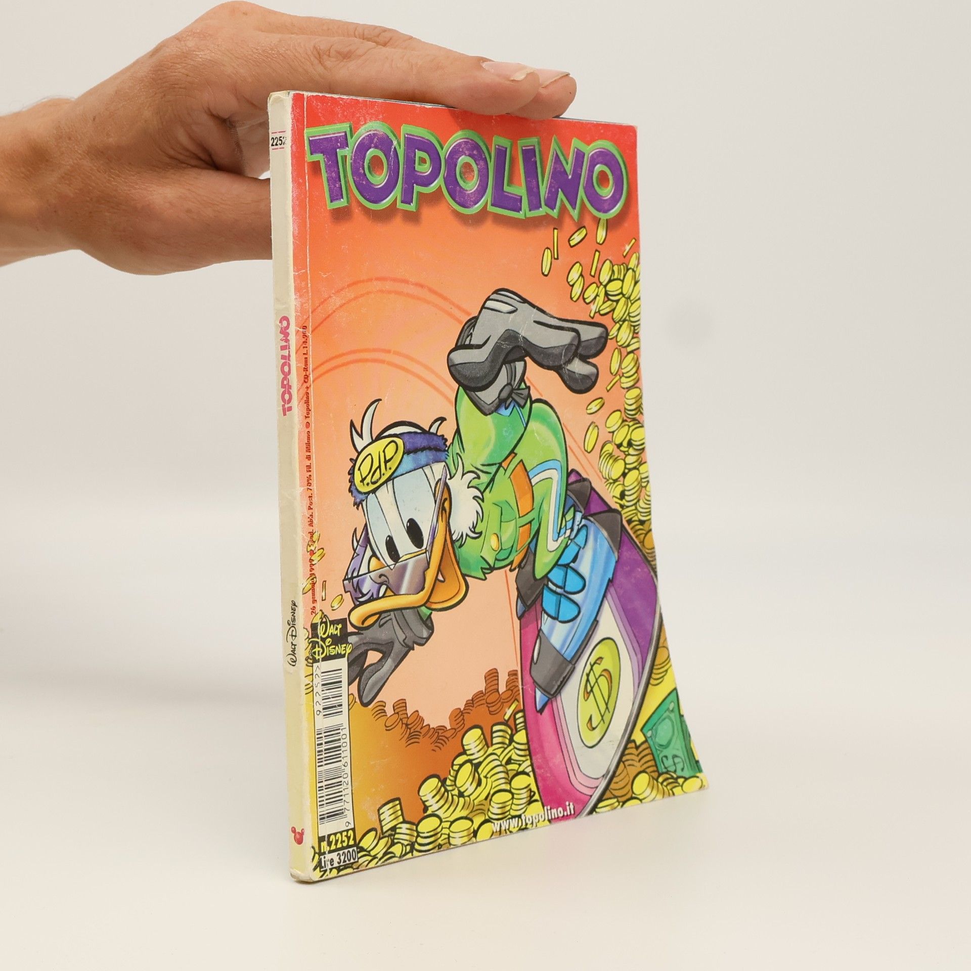 Various authors Topolino 2252