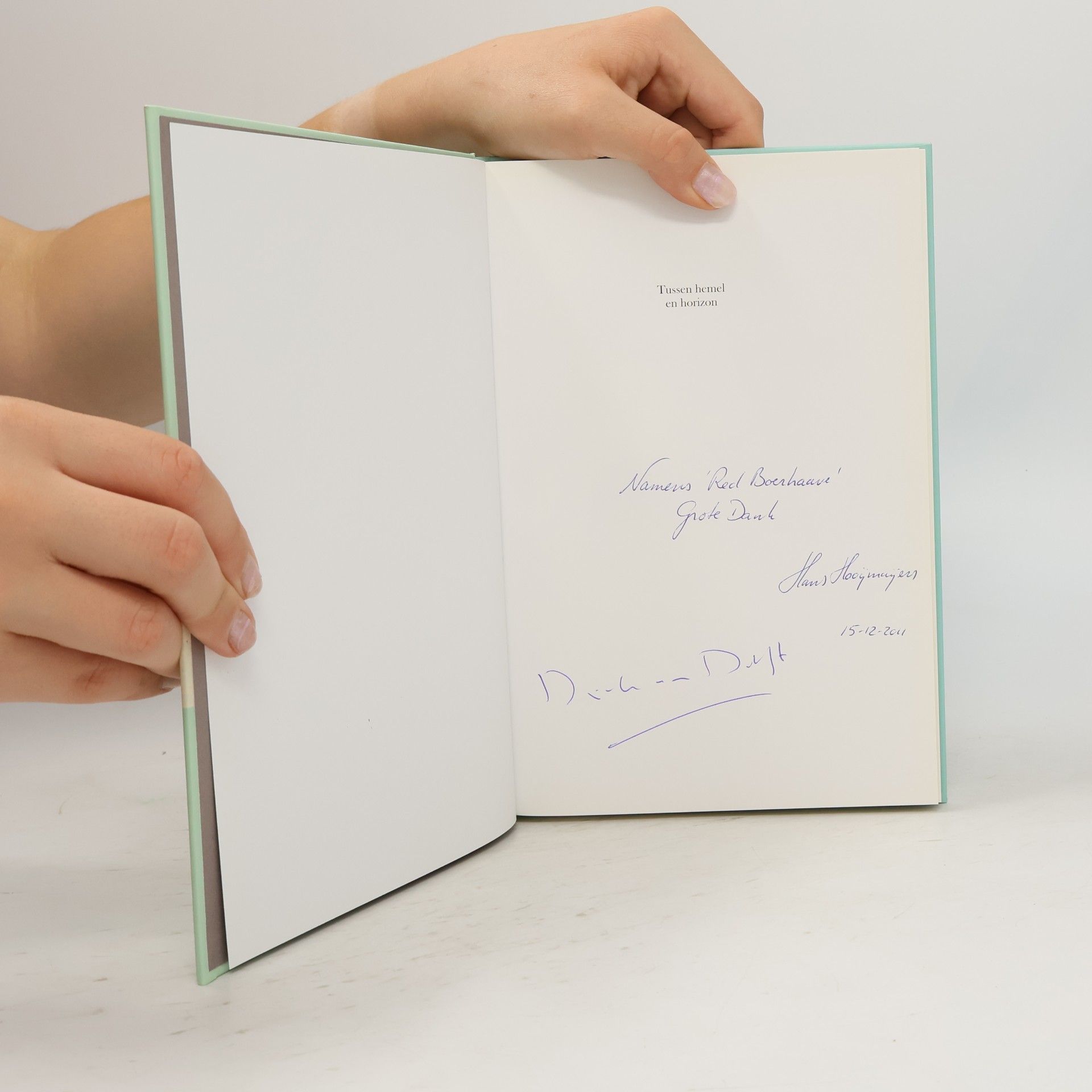 Unknown Author Tussen hemel en horizon
