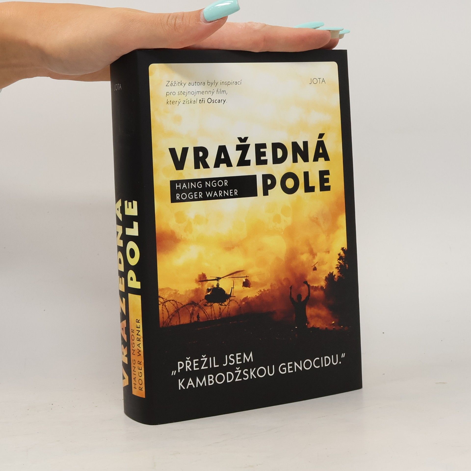 Haing S. Ngor Vražedná pole