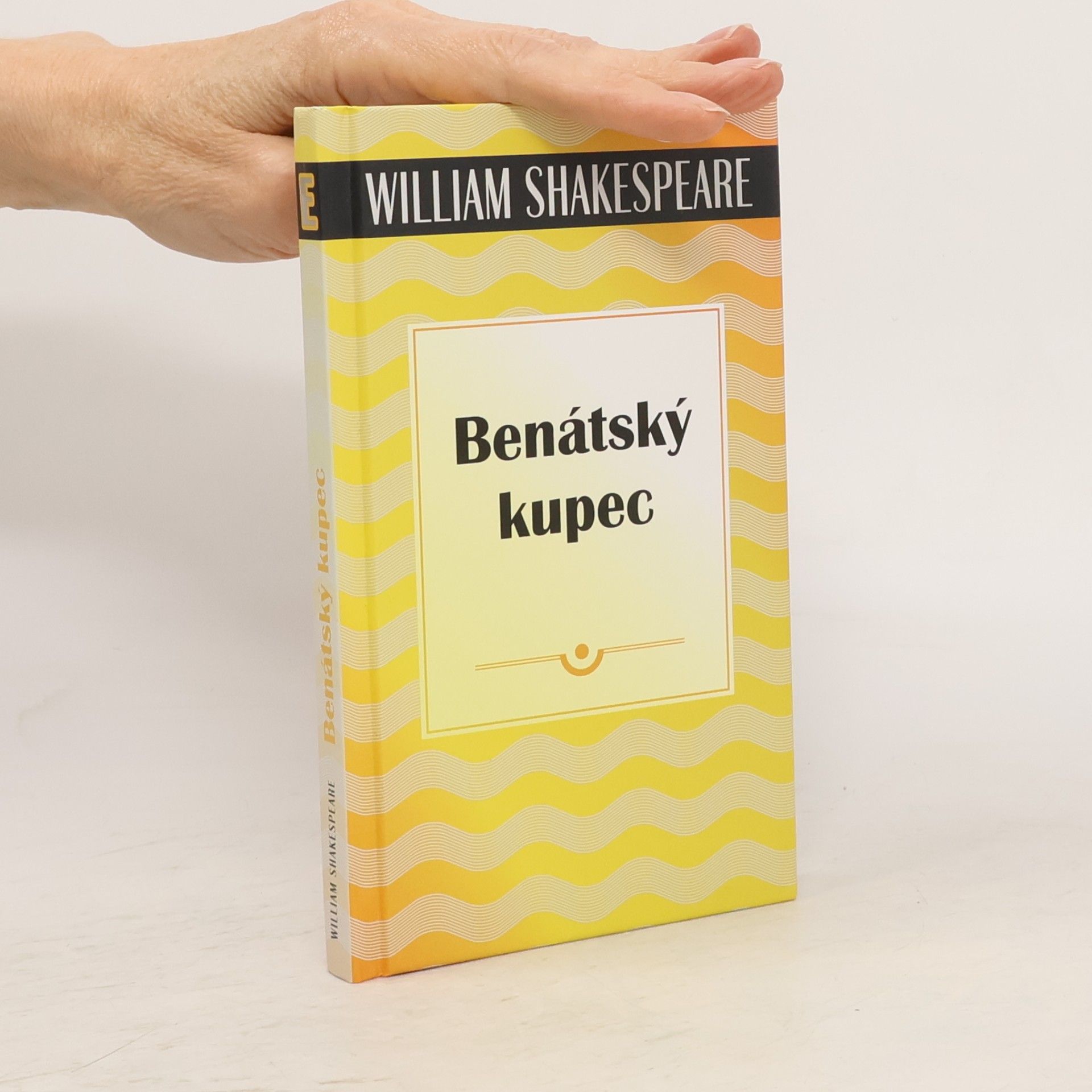 William Shakespeare Benátský kupec