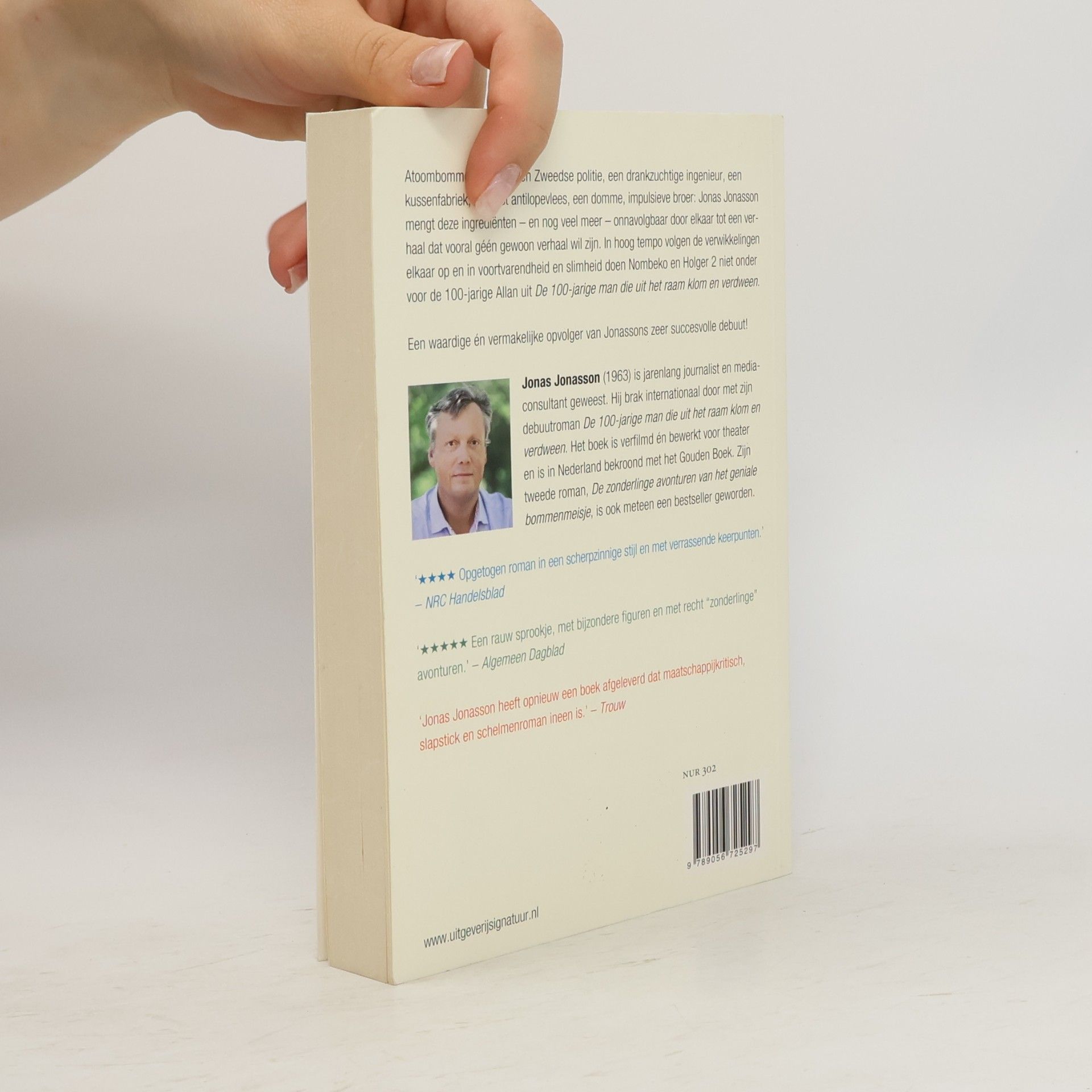Jonas Jonasson De zonderlinge avonturen van het geniale bommenmeisje / druk 2