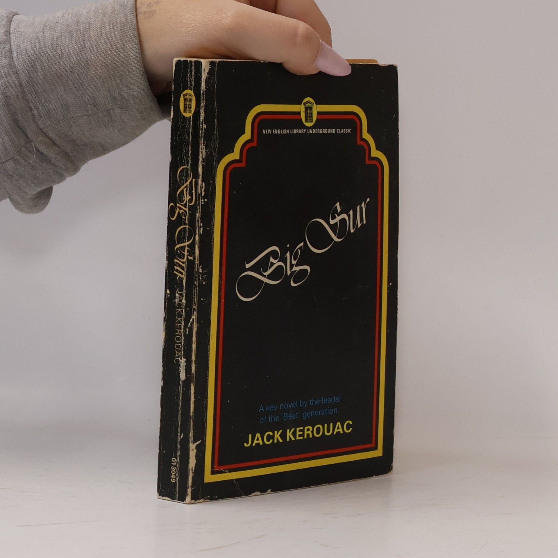 Jack Kerouac Big Sur