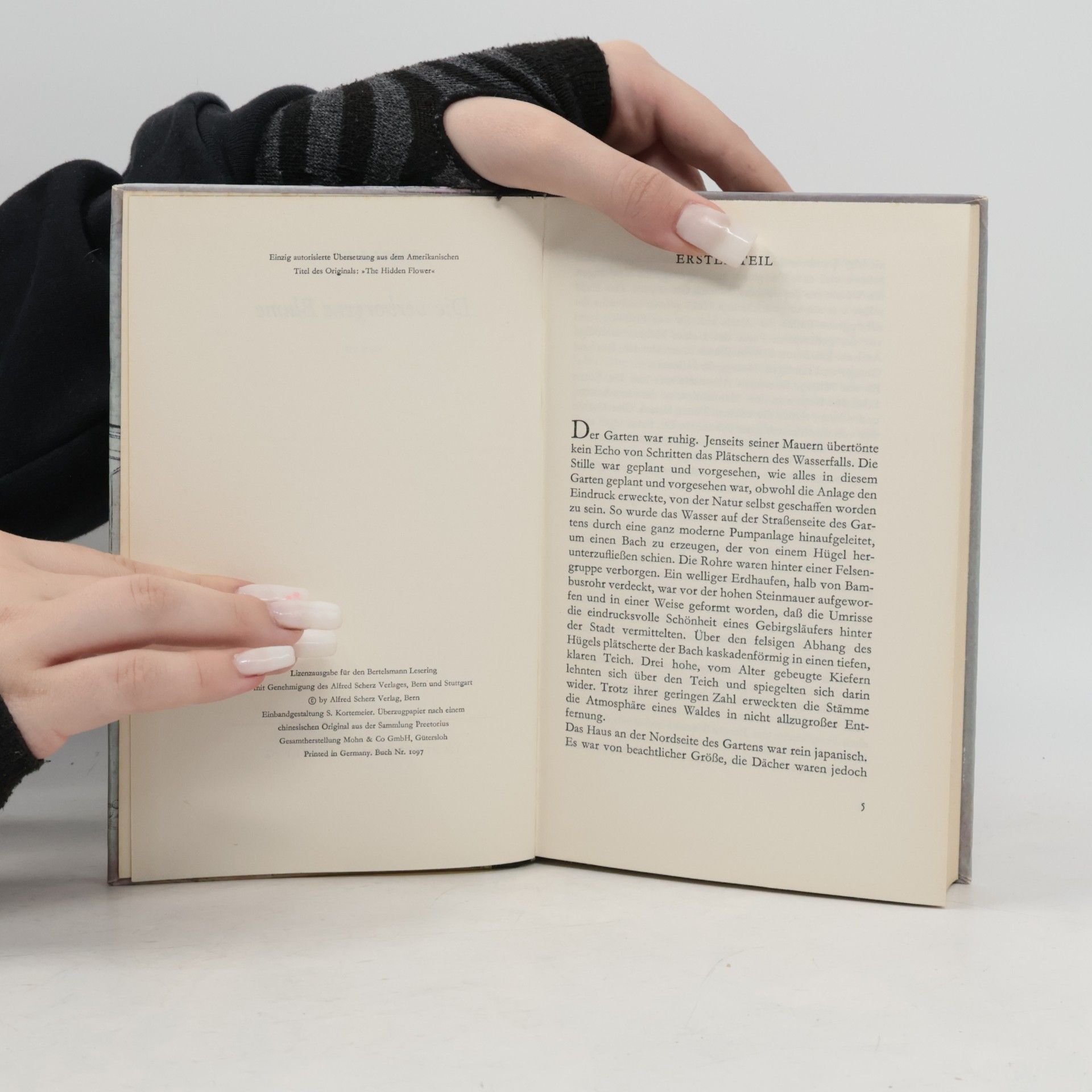 Pearl S. Buck Die verborgene Blume