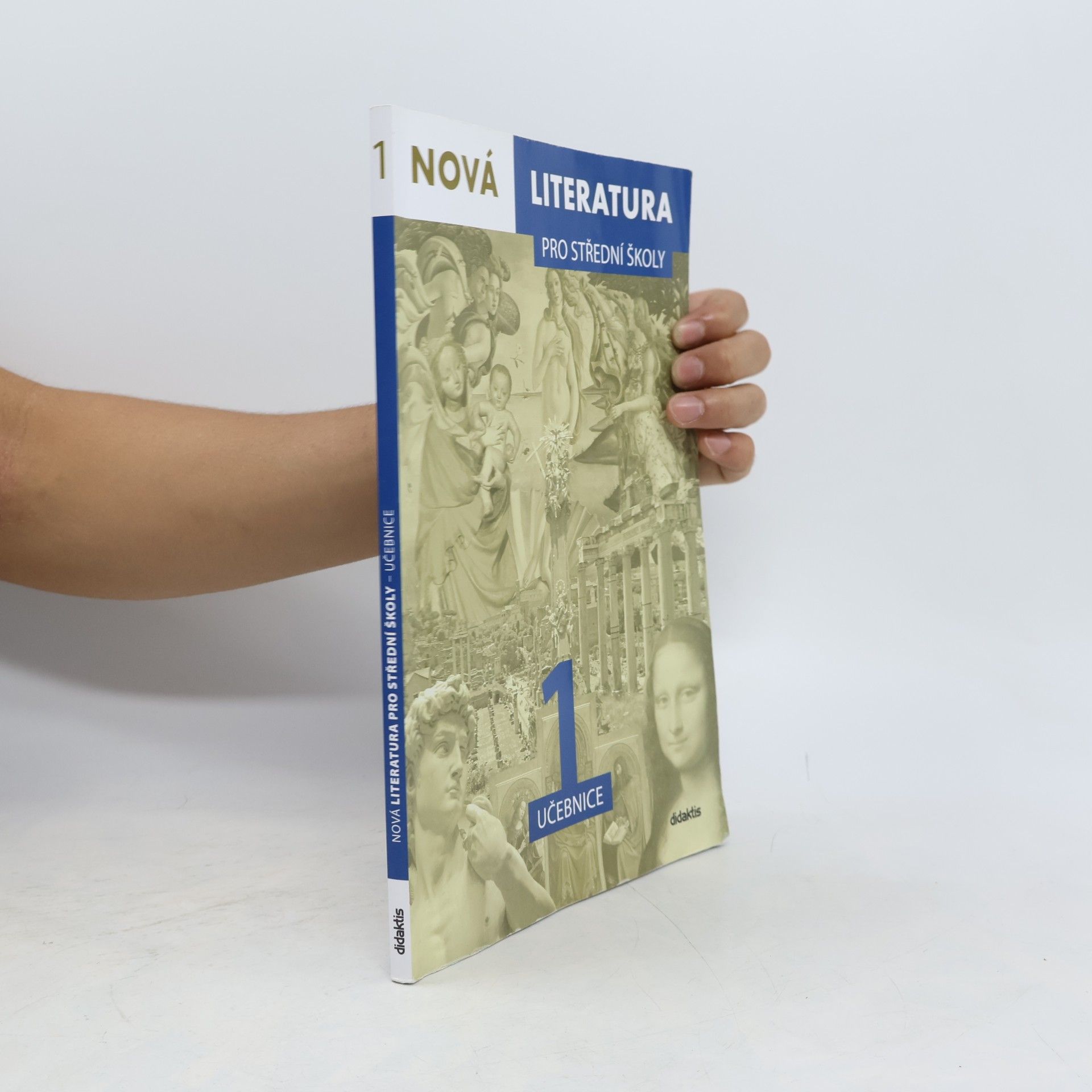 Lukáš Borovička Nová literatura pro střední školy. Učebnice 1