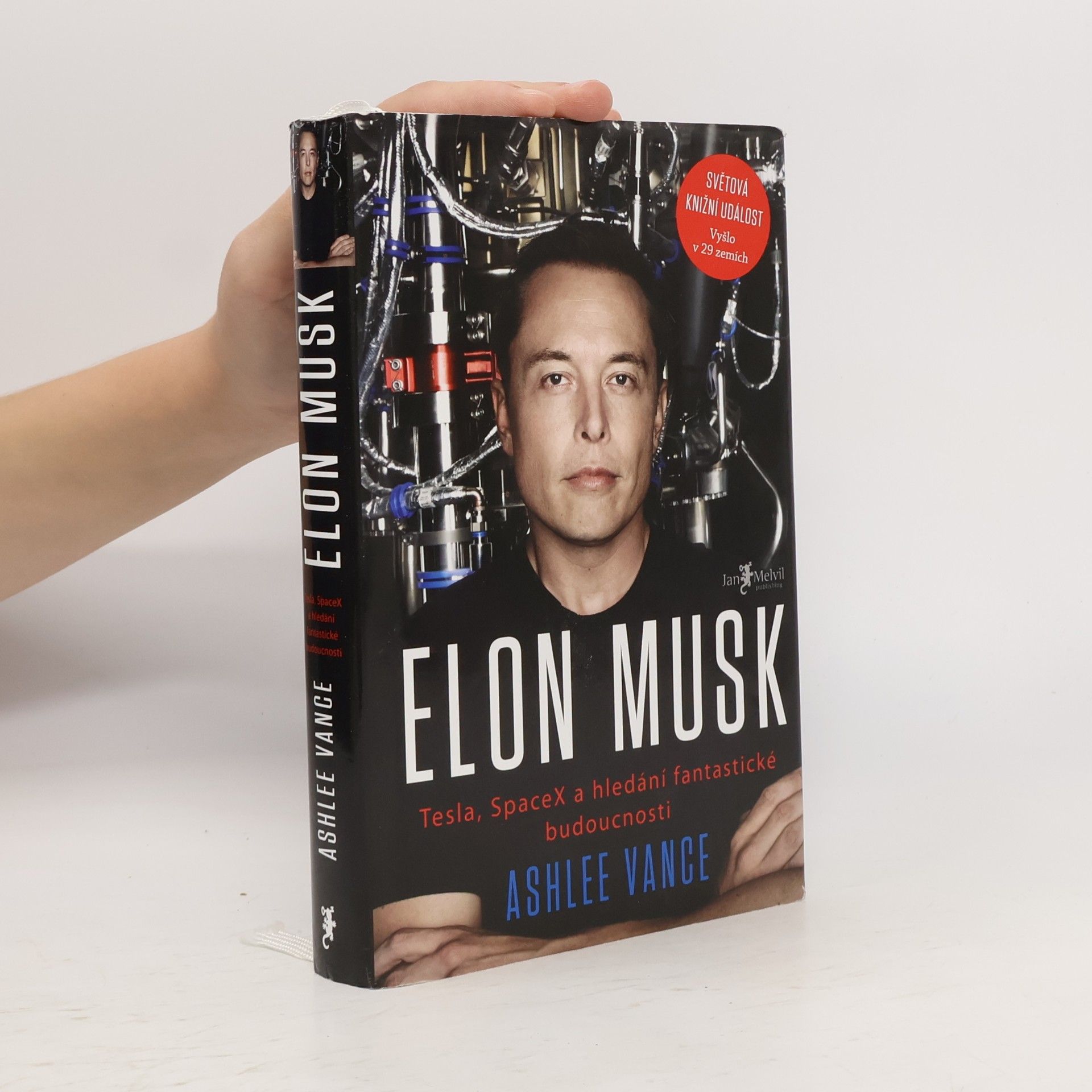 Elon Musk. Tesla, SpaceX a hledání fantastické budoucnosti