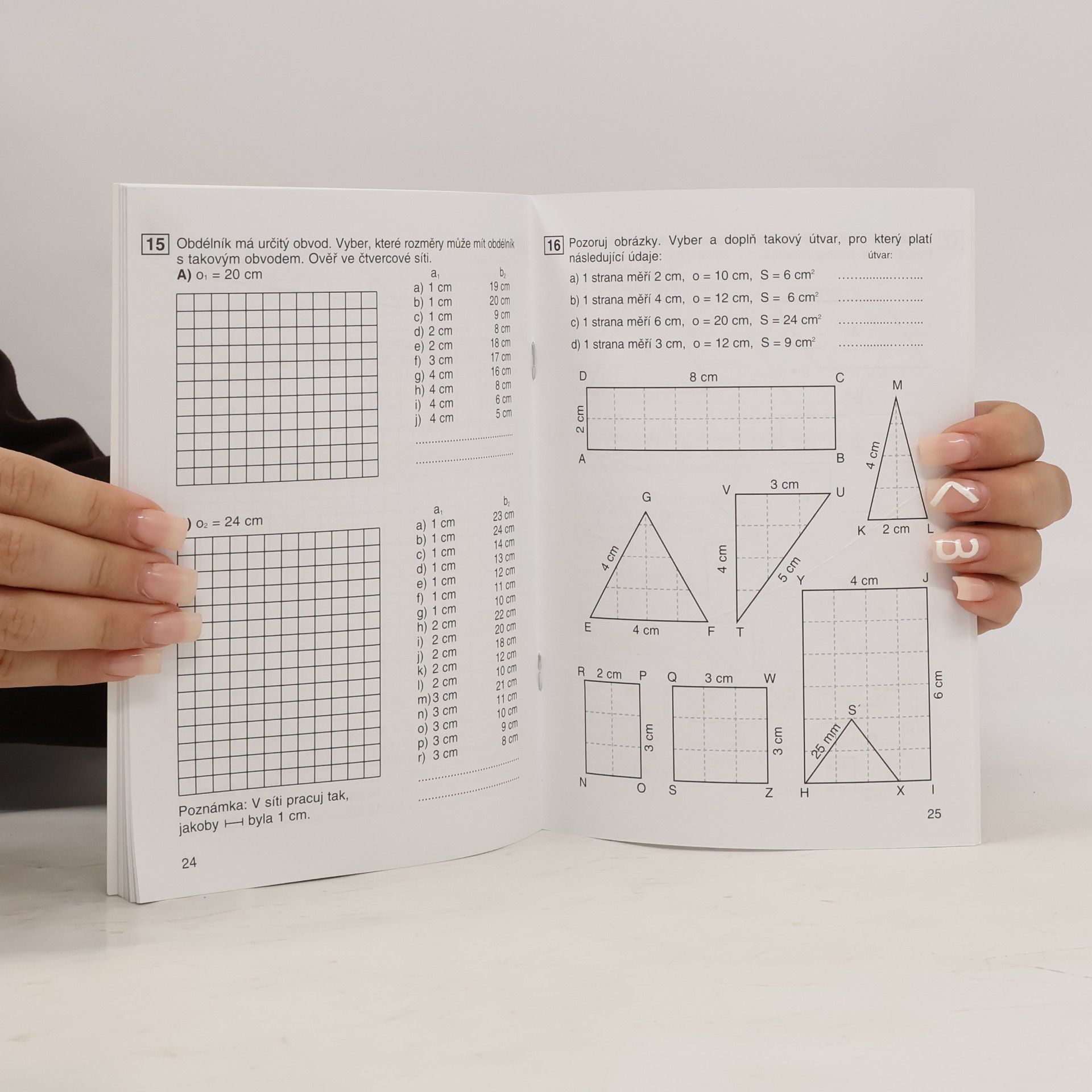 Michaela Kaslová Procvičujeme si. Geometrie a slovní úlohy. Matematika ve 4. ročníku ZŠ