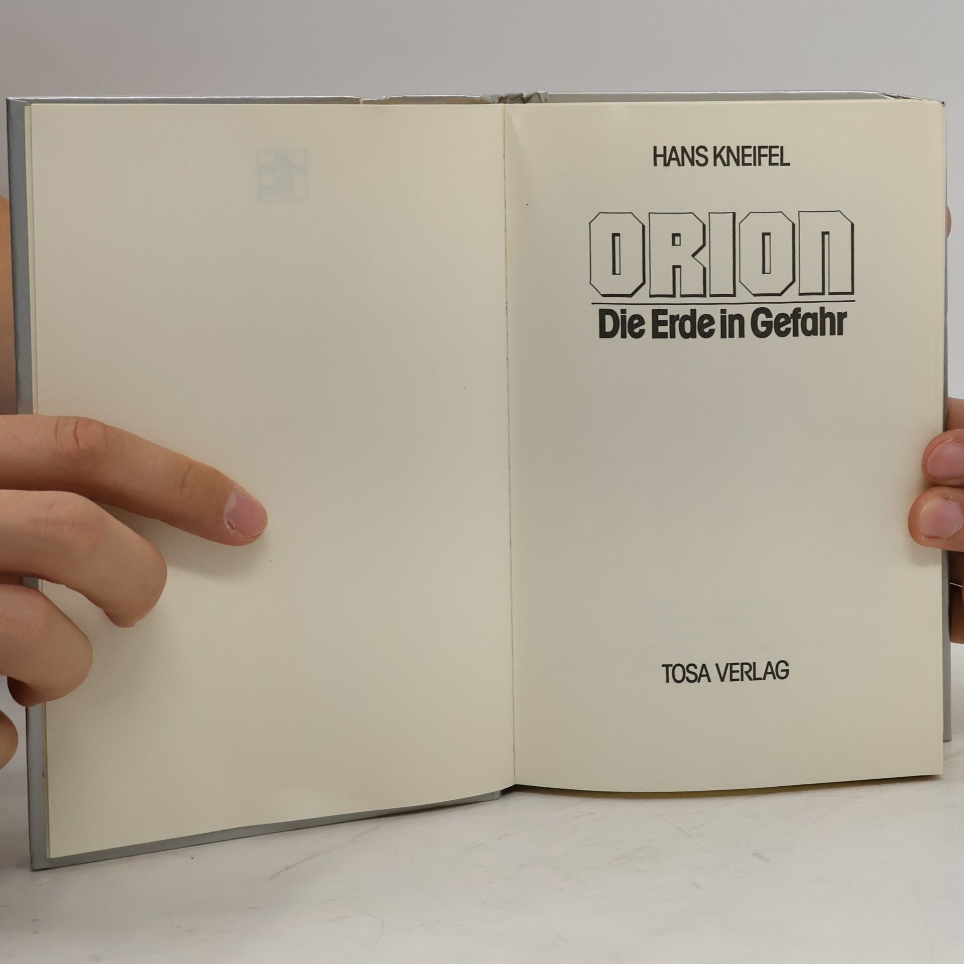 Hans Kneifel Orion: Die Erde in Gefahr