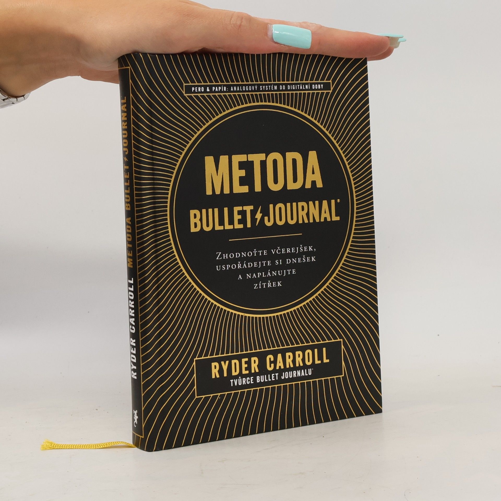 Ryder Carroll Metoda Bullet Journal