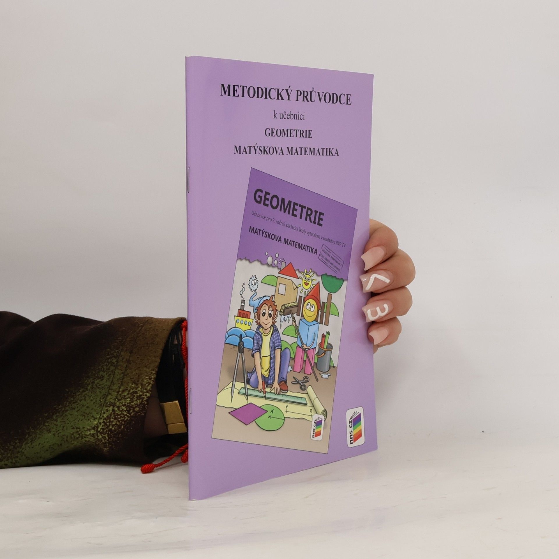 Various authors Metodický průvodce k učebnici Geometrie pro 3. ročník