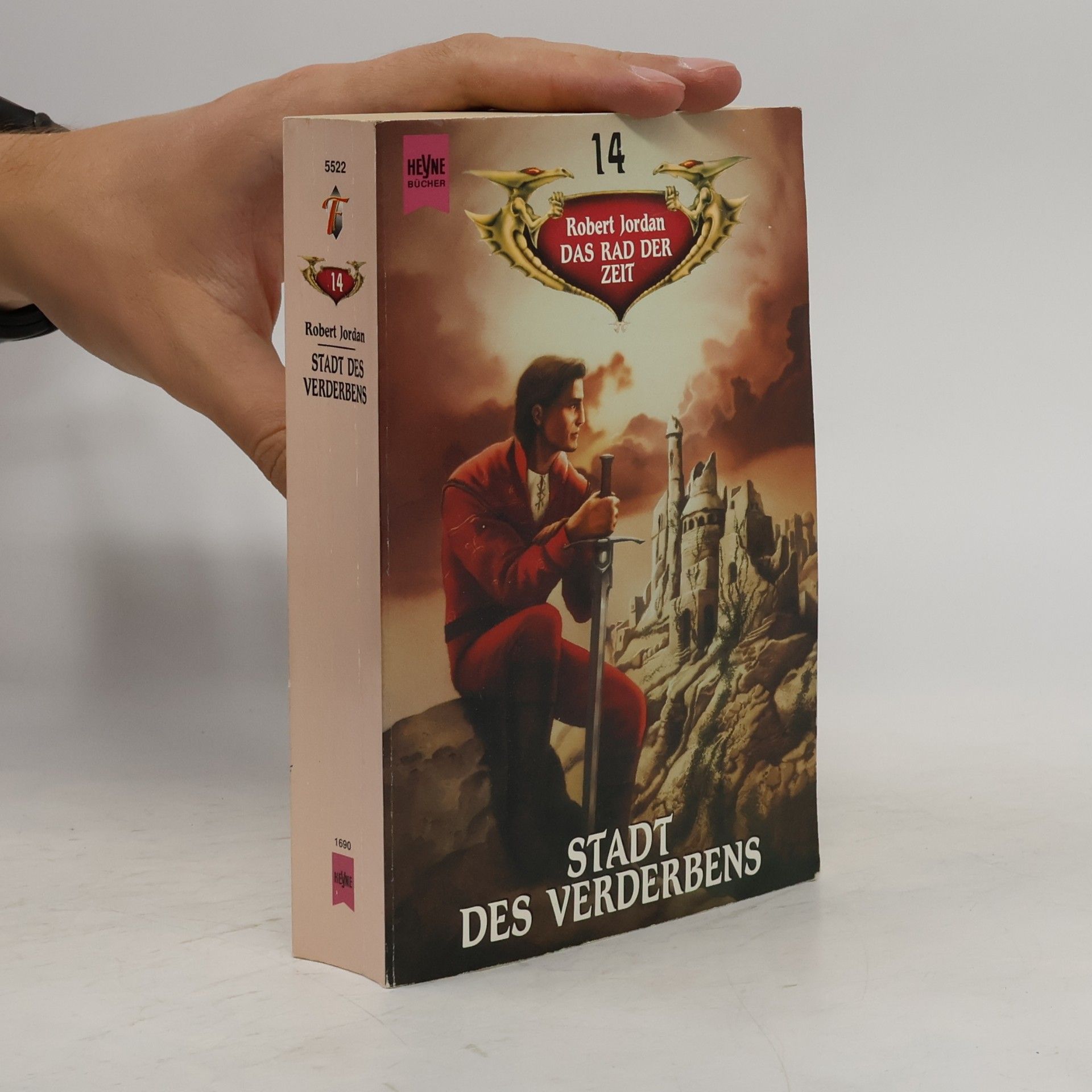 Robert Jordan Das Rad der Zeit 14. Stadt des Verderbens