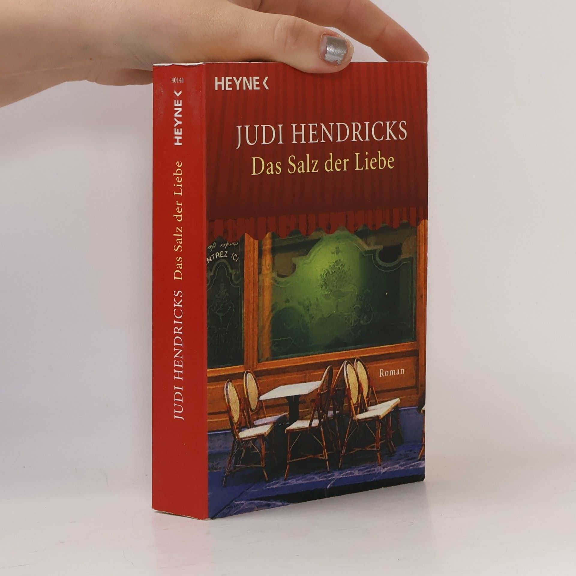 Judith Ryan Hendricks Das Salz der Liebe
