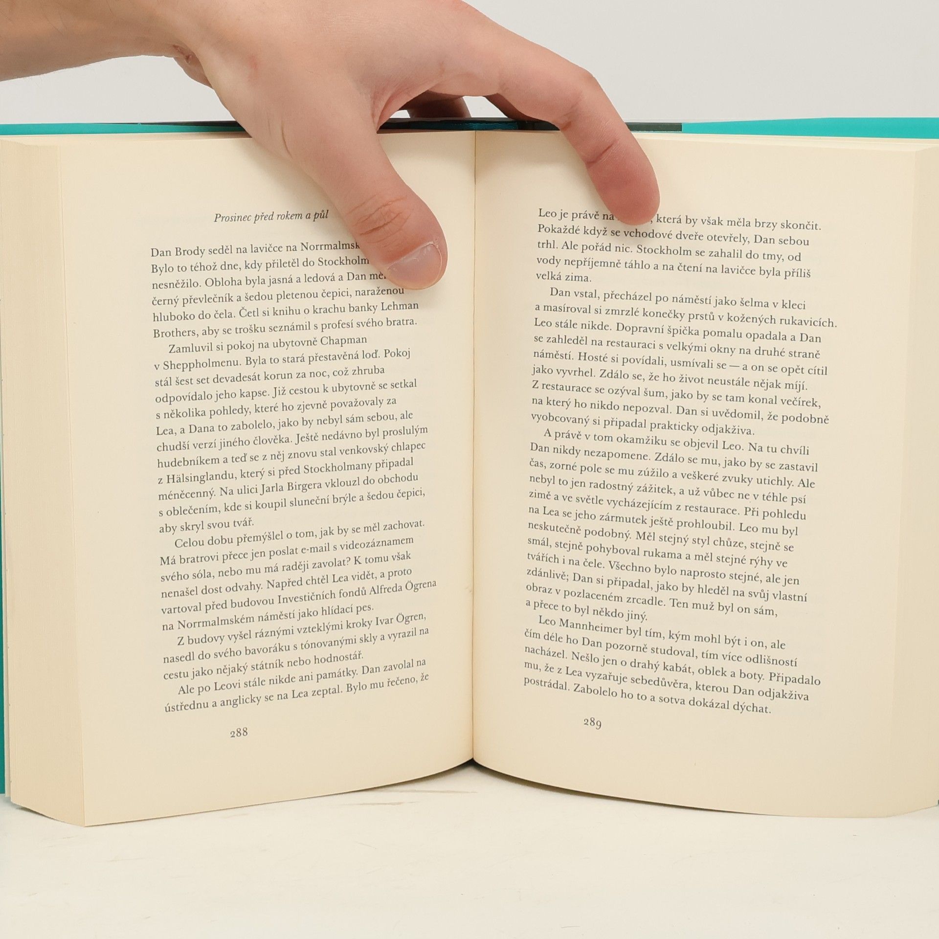 David Lagercrantz Muž, který hledal svůj stín