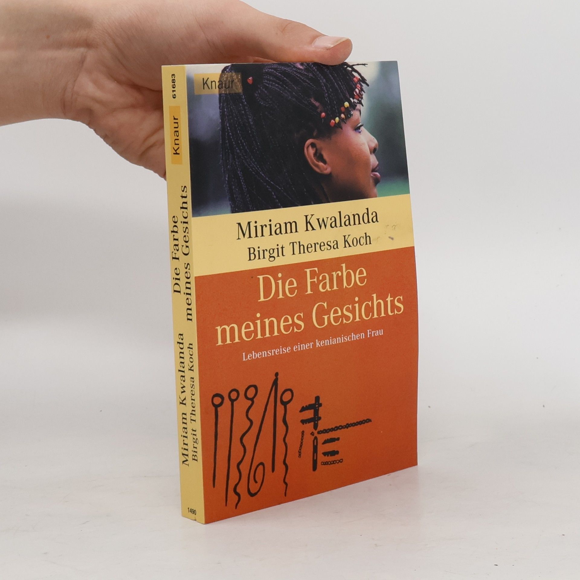 Miriam Kwalanda Die Farbe meines Gesichts