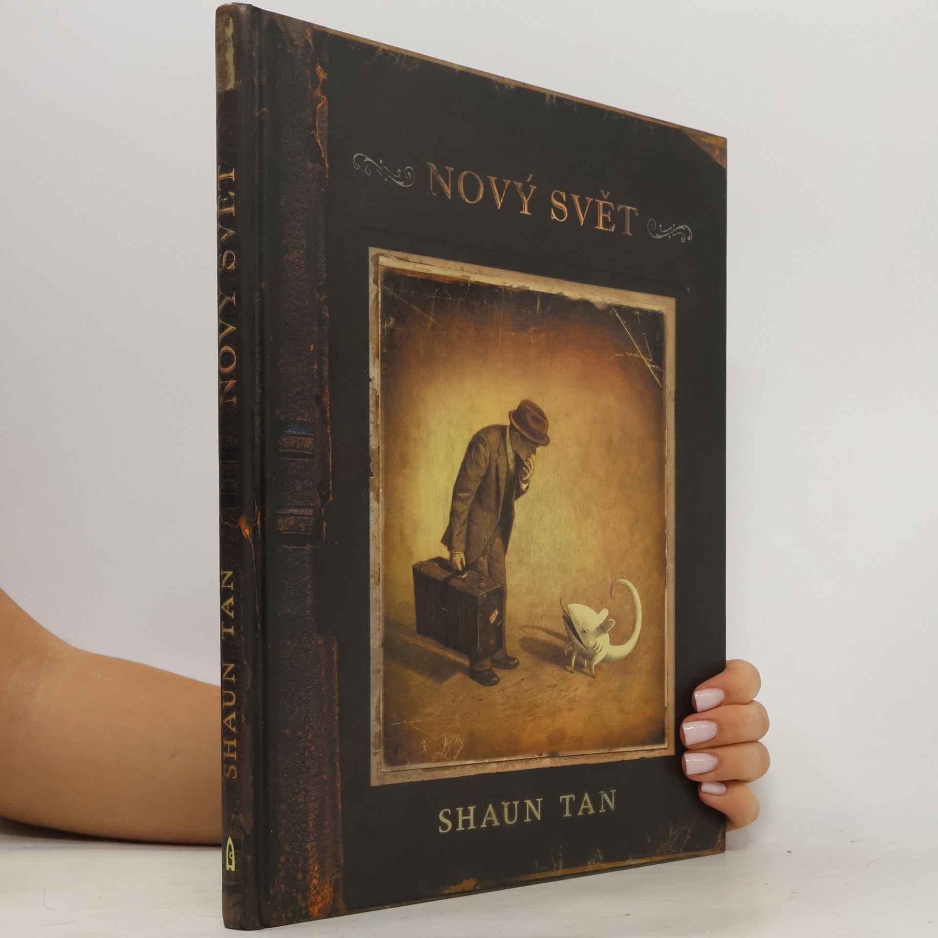 Shaun Tan Nový svět