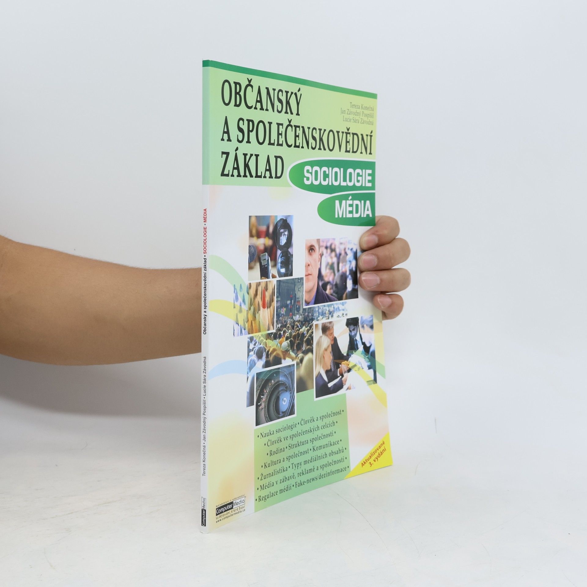 Tereza Konečná Občanský a společenskovědní základ Sociologie Média