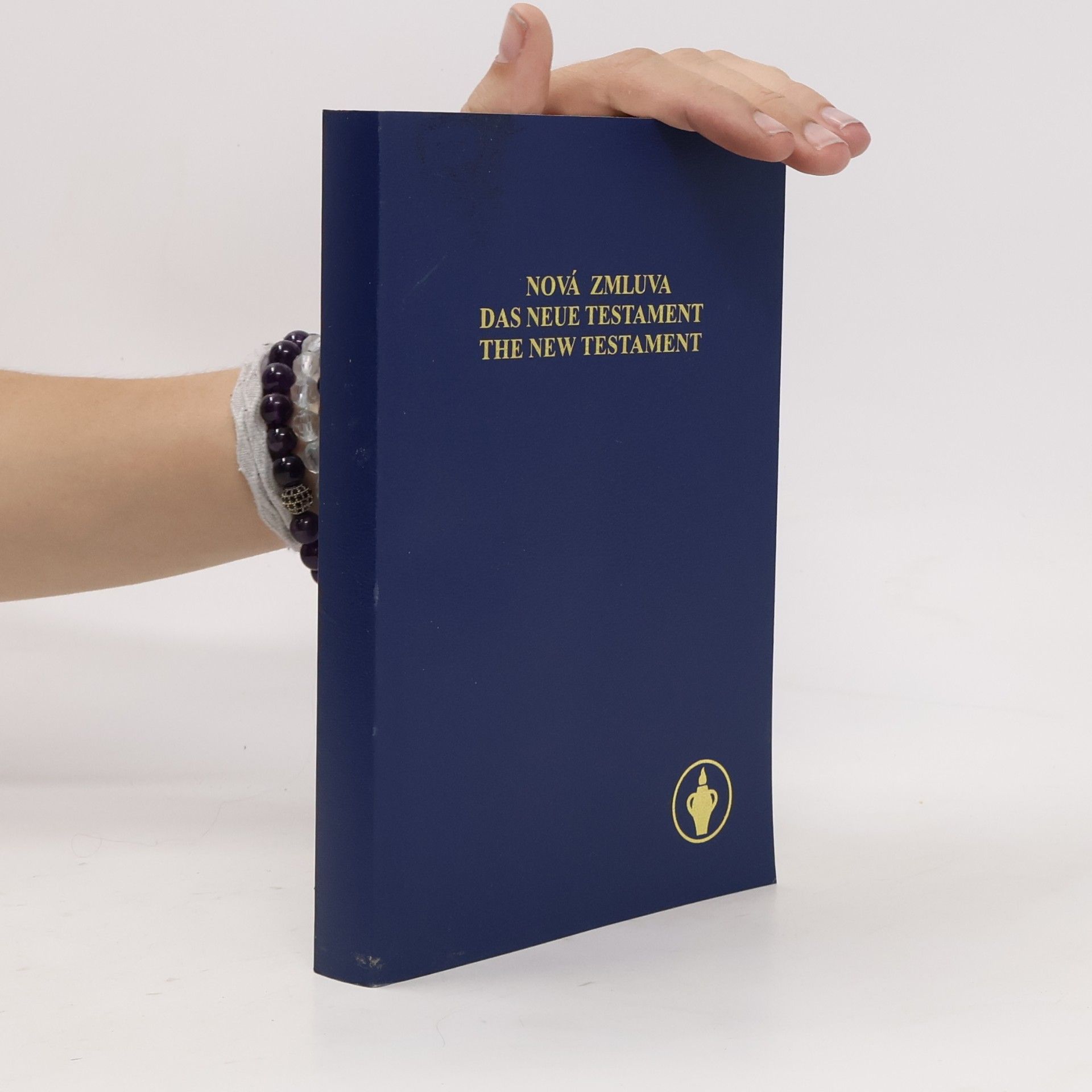 Autorenkollektiv Nová zmluva. Das neue Testament. The New Testament