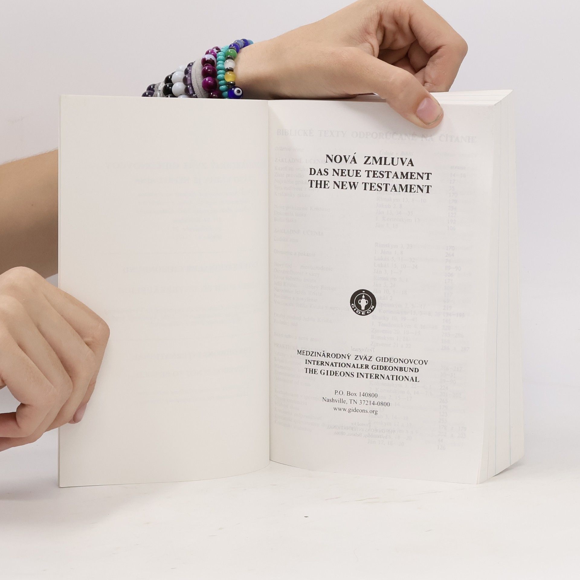 Autorenkollektiv Nová zmluva. Das neue Testament. The New Testament