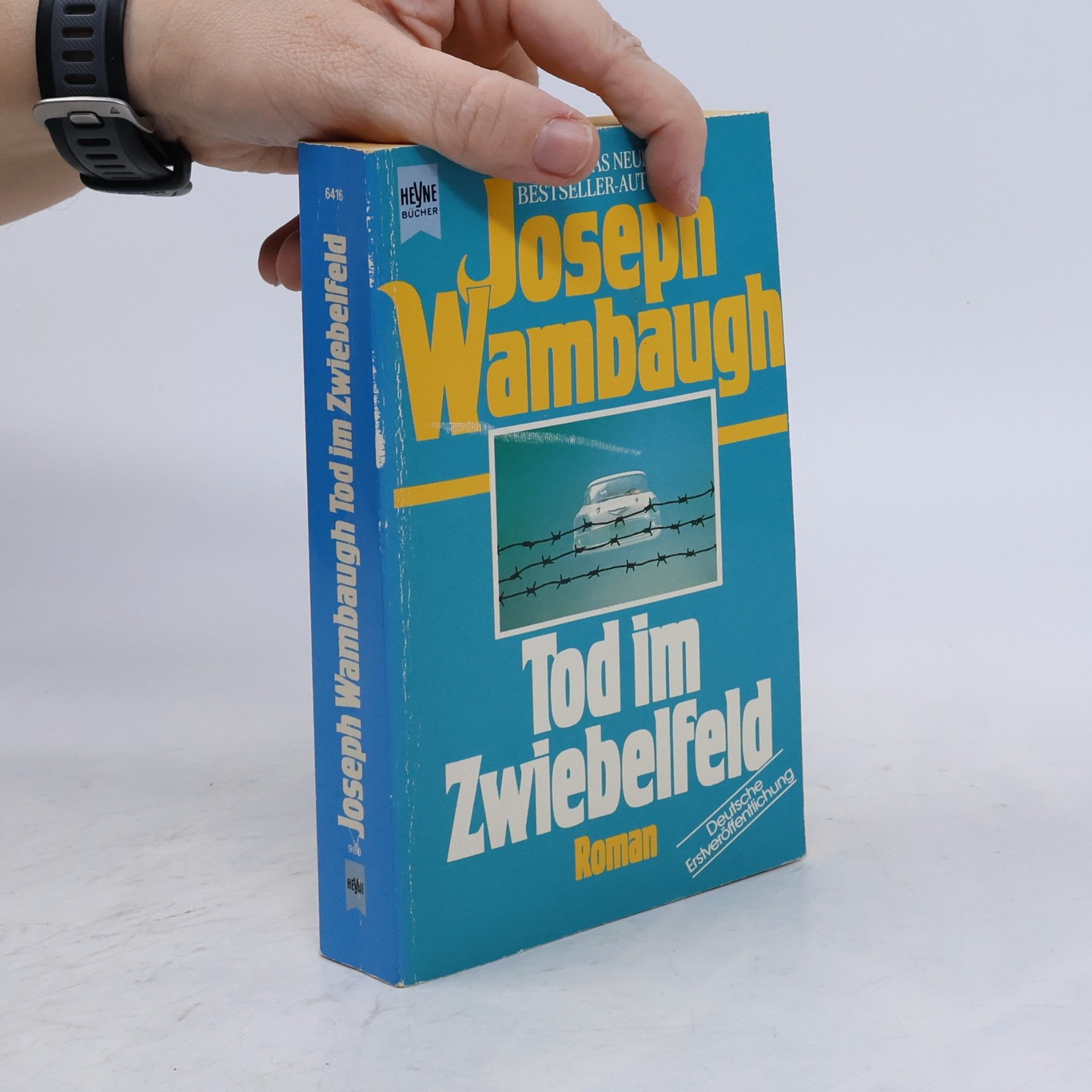 Joseph Wambaugh Tod im Zwiebelfeld