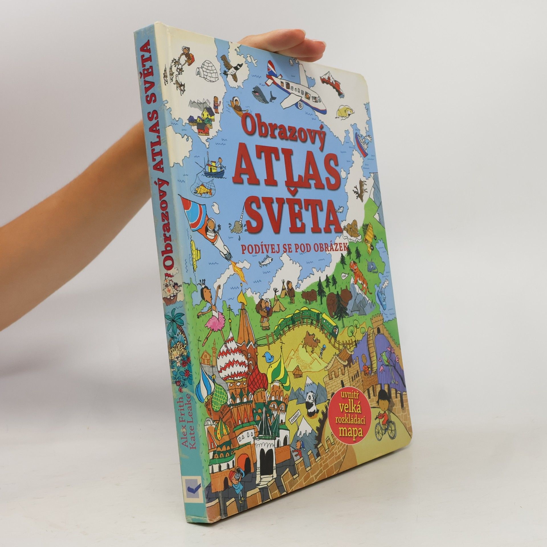 Alex Frith Obrazový atlas světa