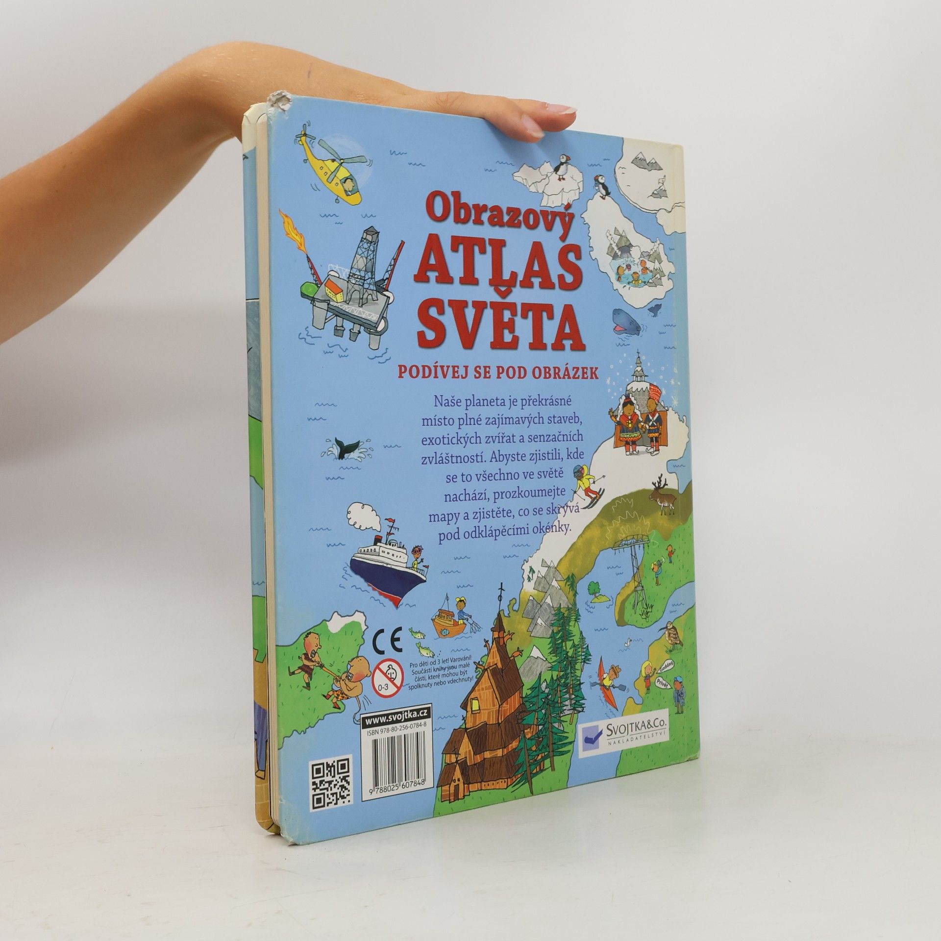 Alex Frith Obrazový atlas světa