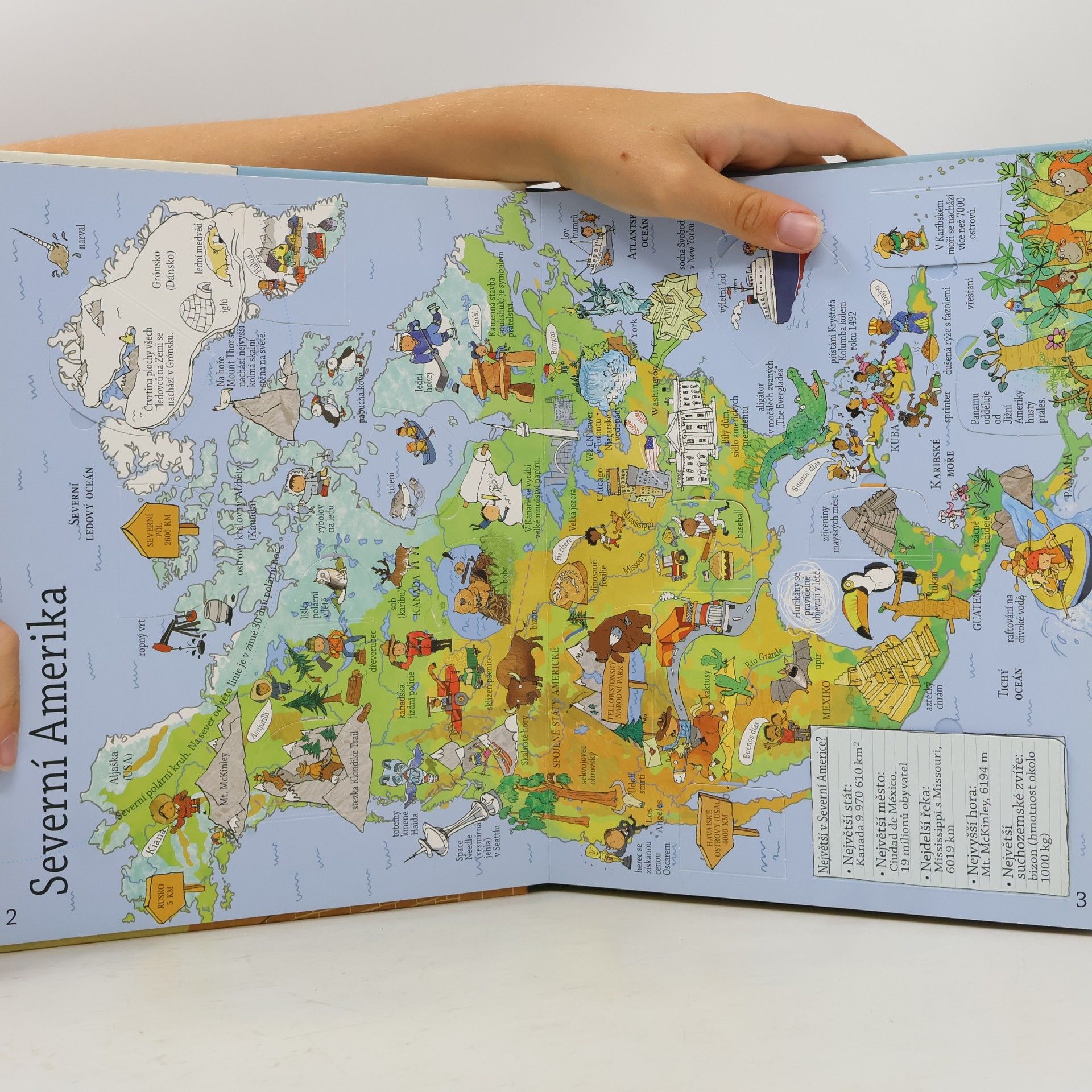 Alex Frith Obrazový atlas světa