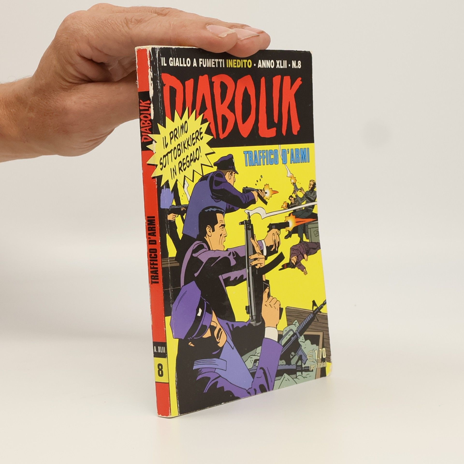 Various authors Diabolik 8.