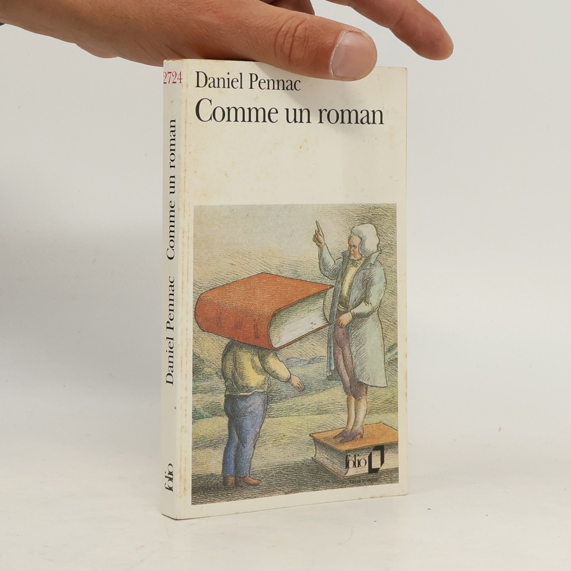 Daniel Pennac Comme un roman