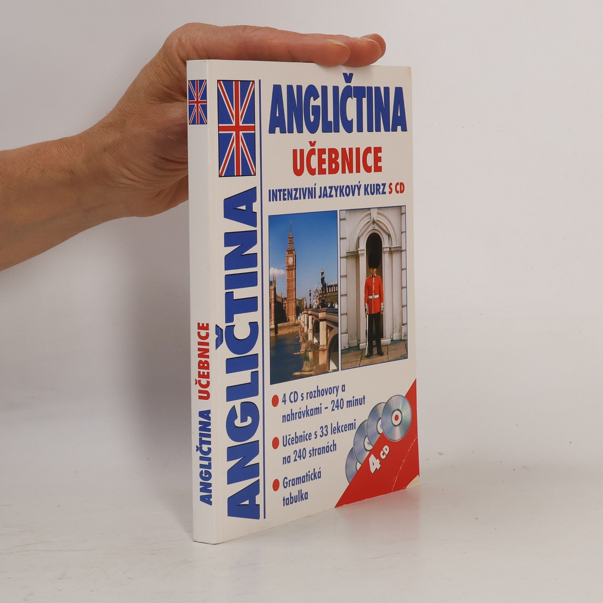 Angličtina. Intenzivní jazykový kurz. Učebnice