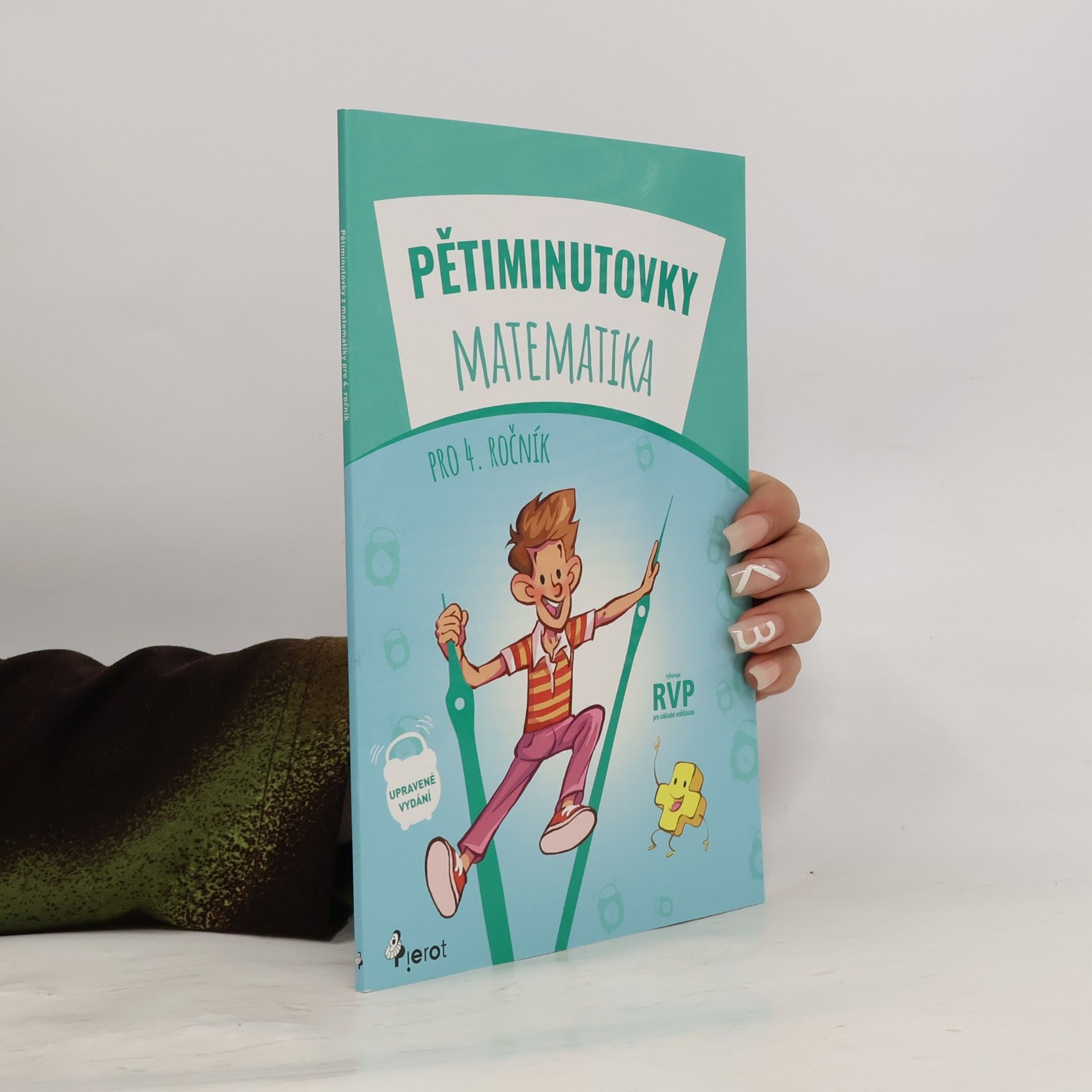 Petr Sulc Pětiminutovky : matematika pro 4. třídu