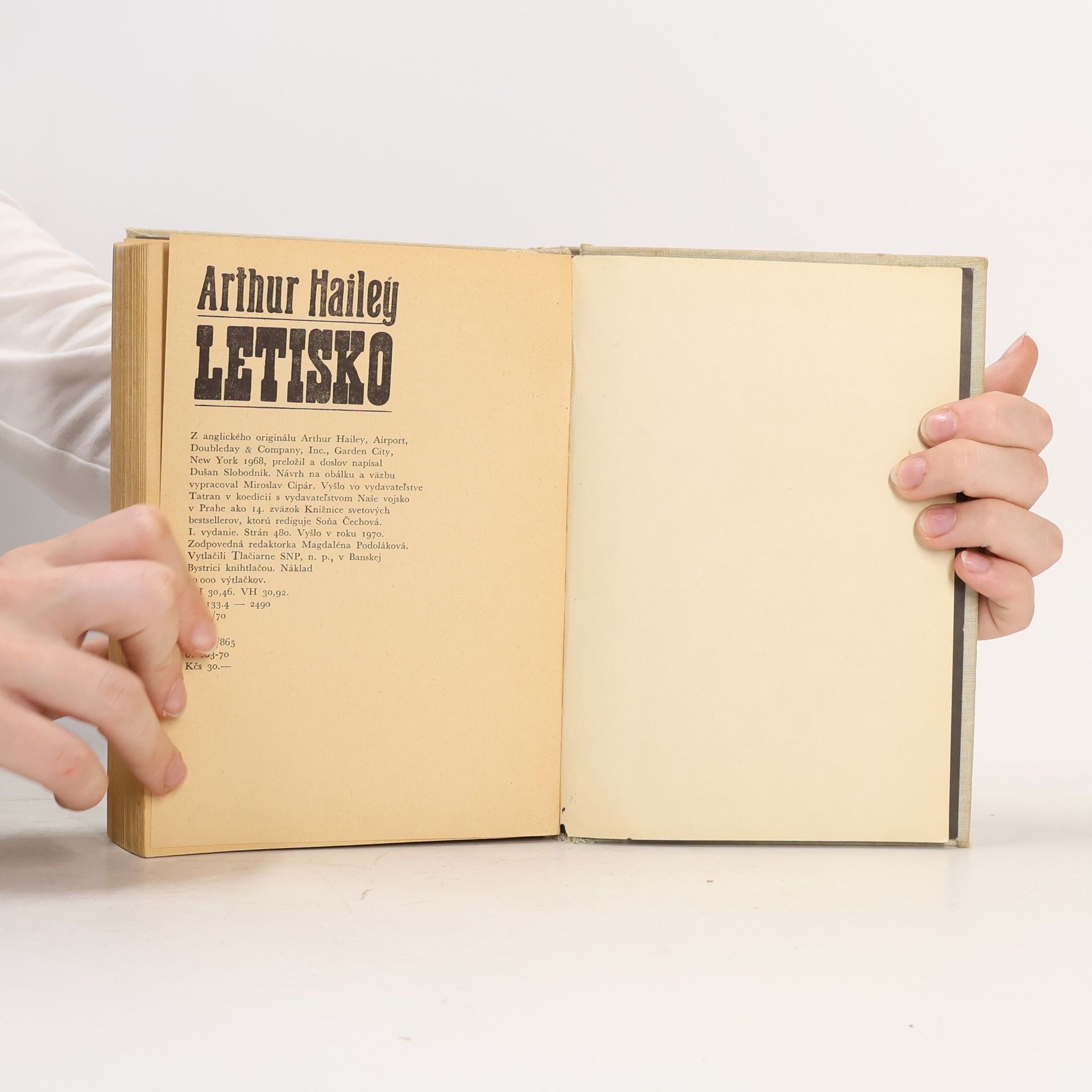 Arthur Hailey Letisko