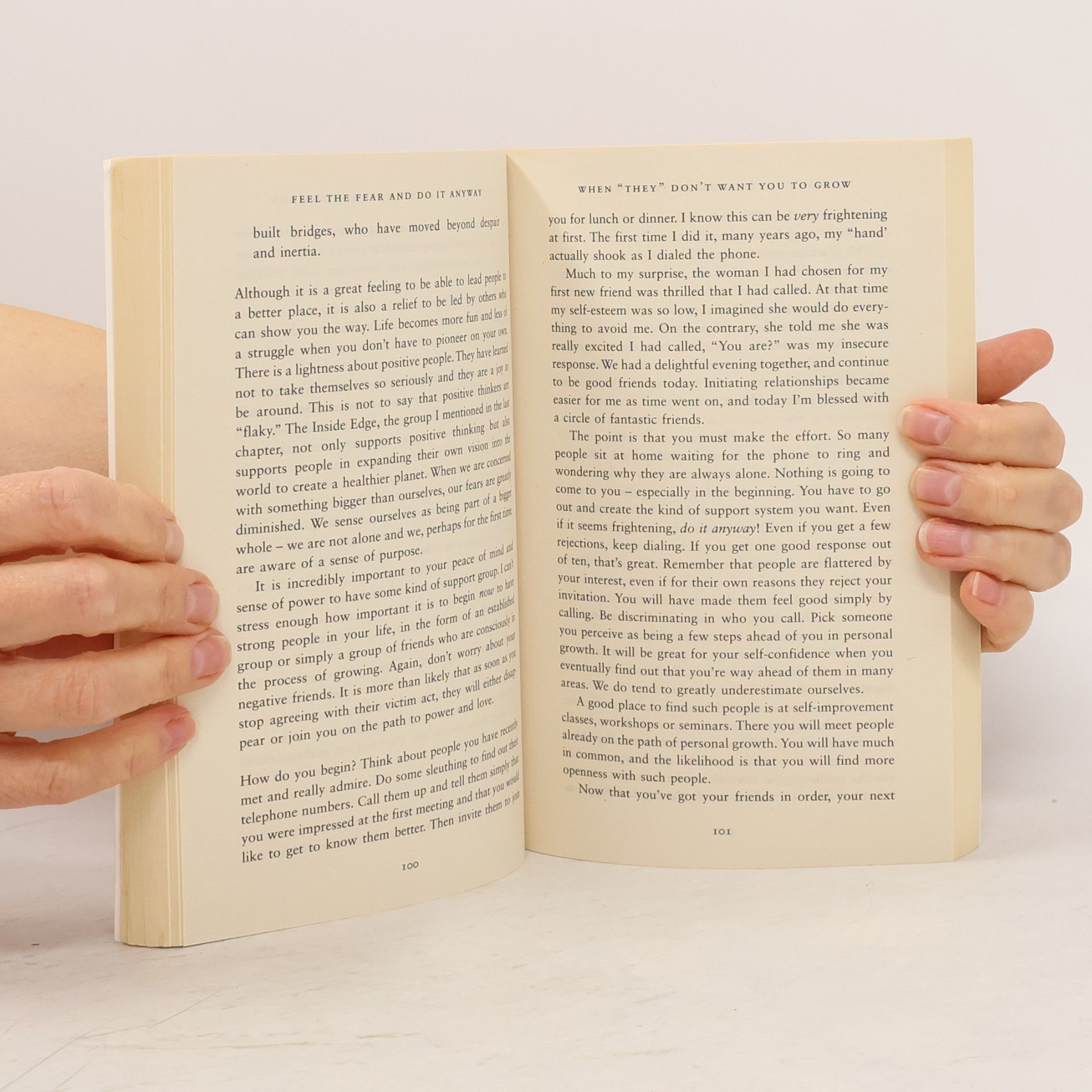 Susan J. Jeffers Feel the fear and do it anyway