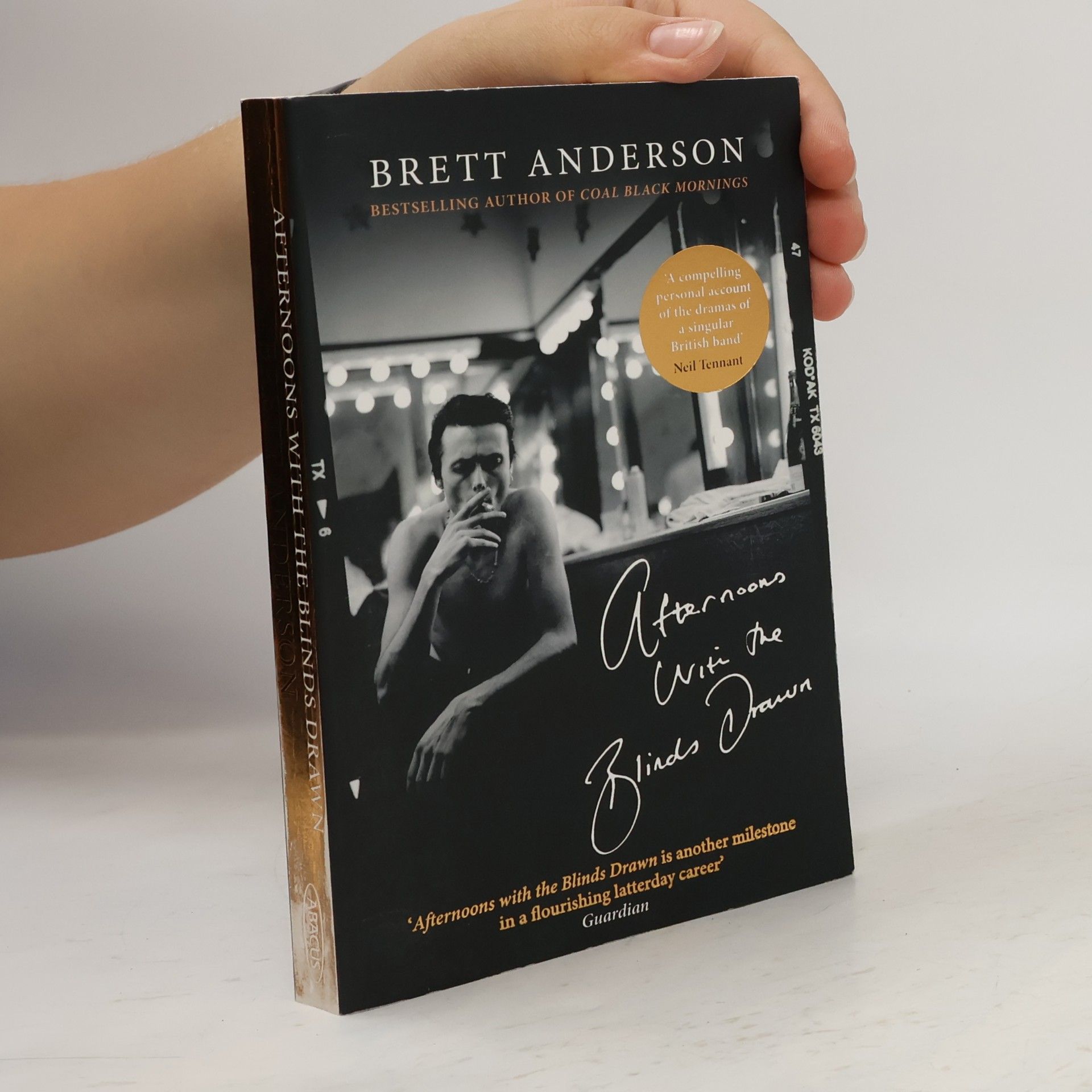 Anderson Brett Afternoons with the Blinds Drawn