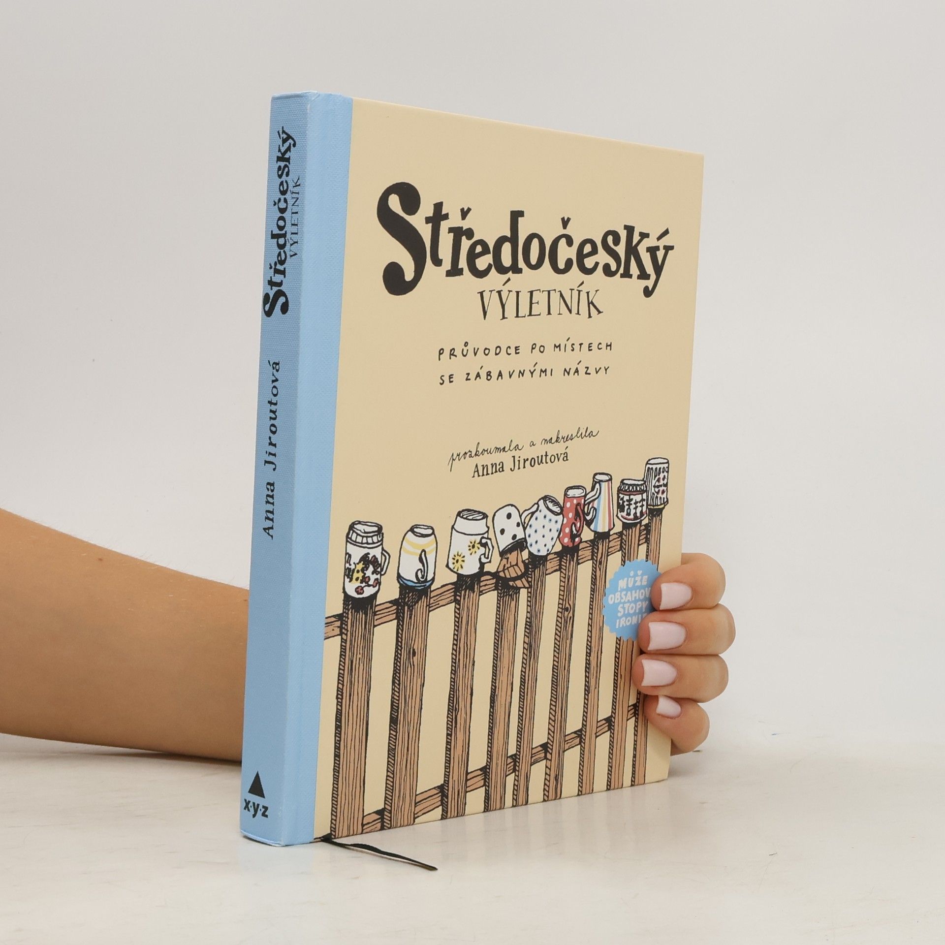 Anna Jiroutová Středočeský výletník