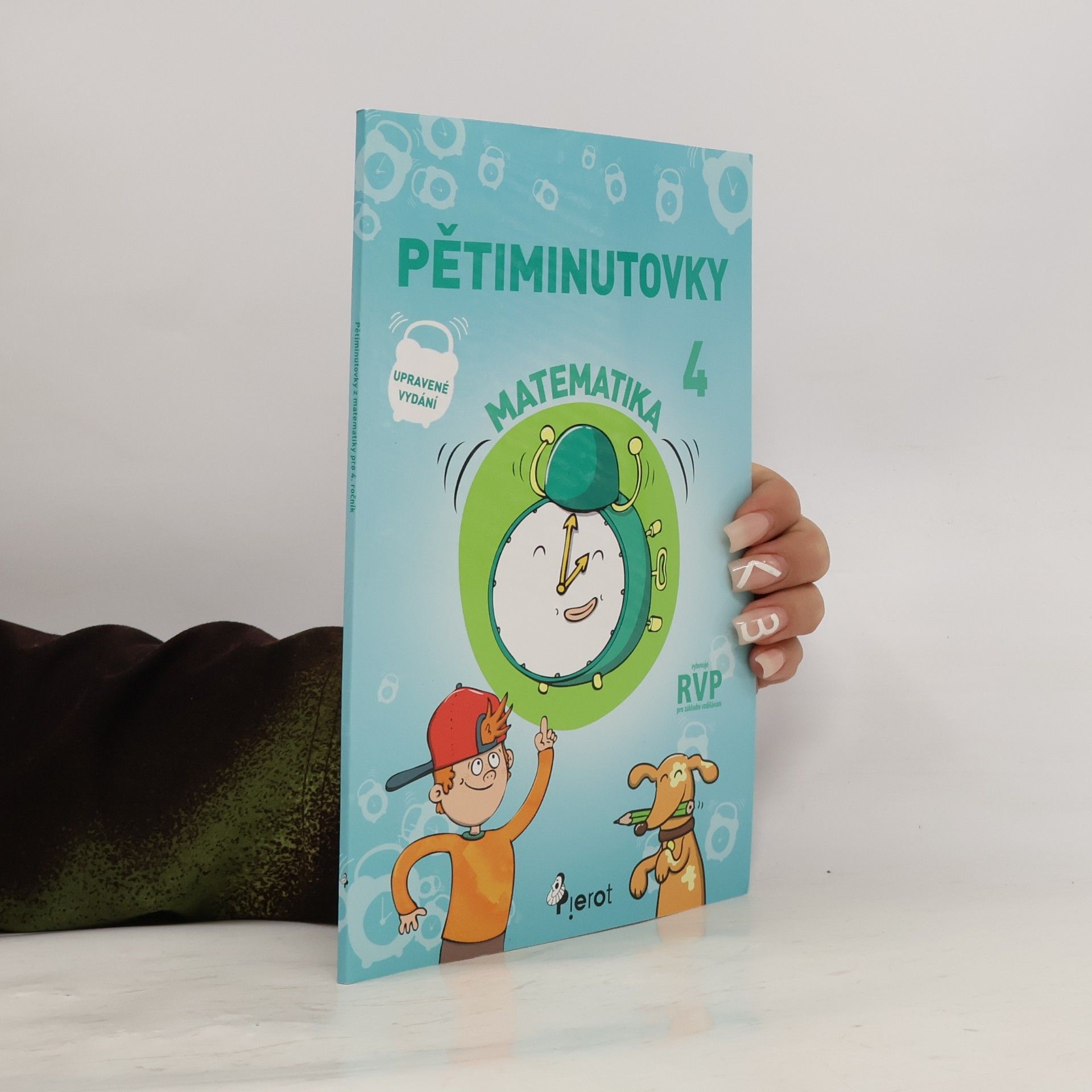 Petr Šulc Pětiminutovky z Matematiky pro 4. třídu