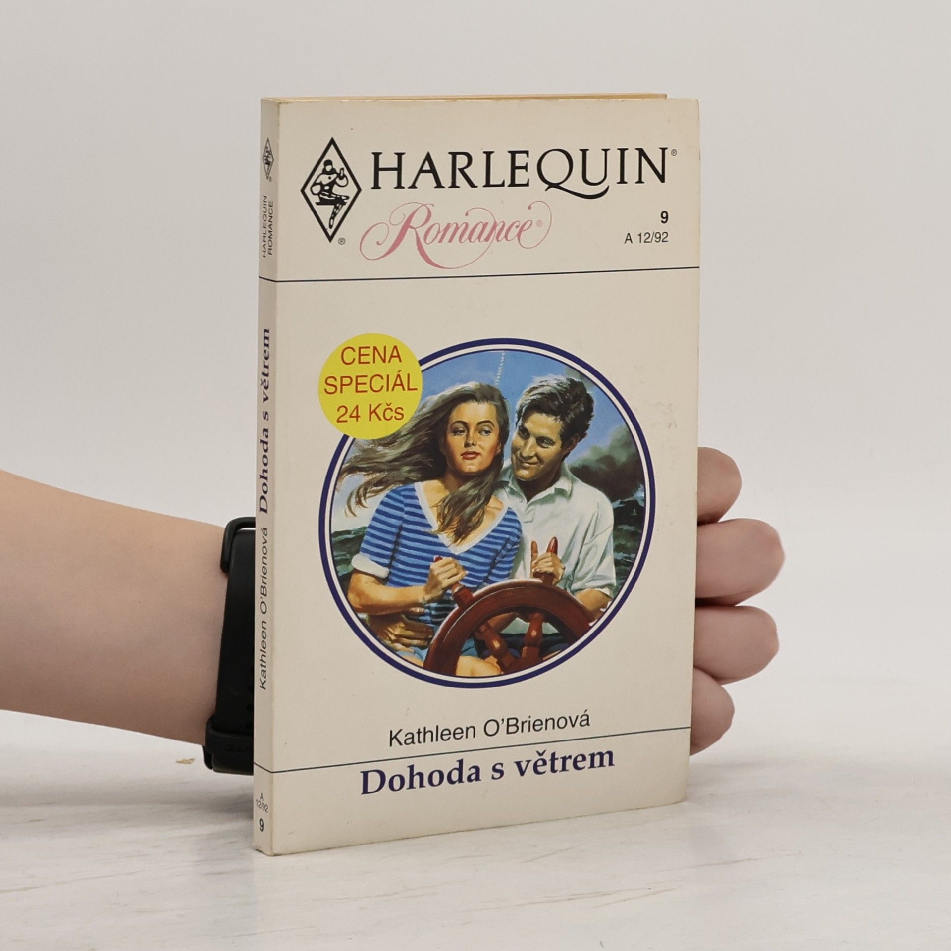 Kathleen O. Brien Dohoda s větrem