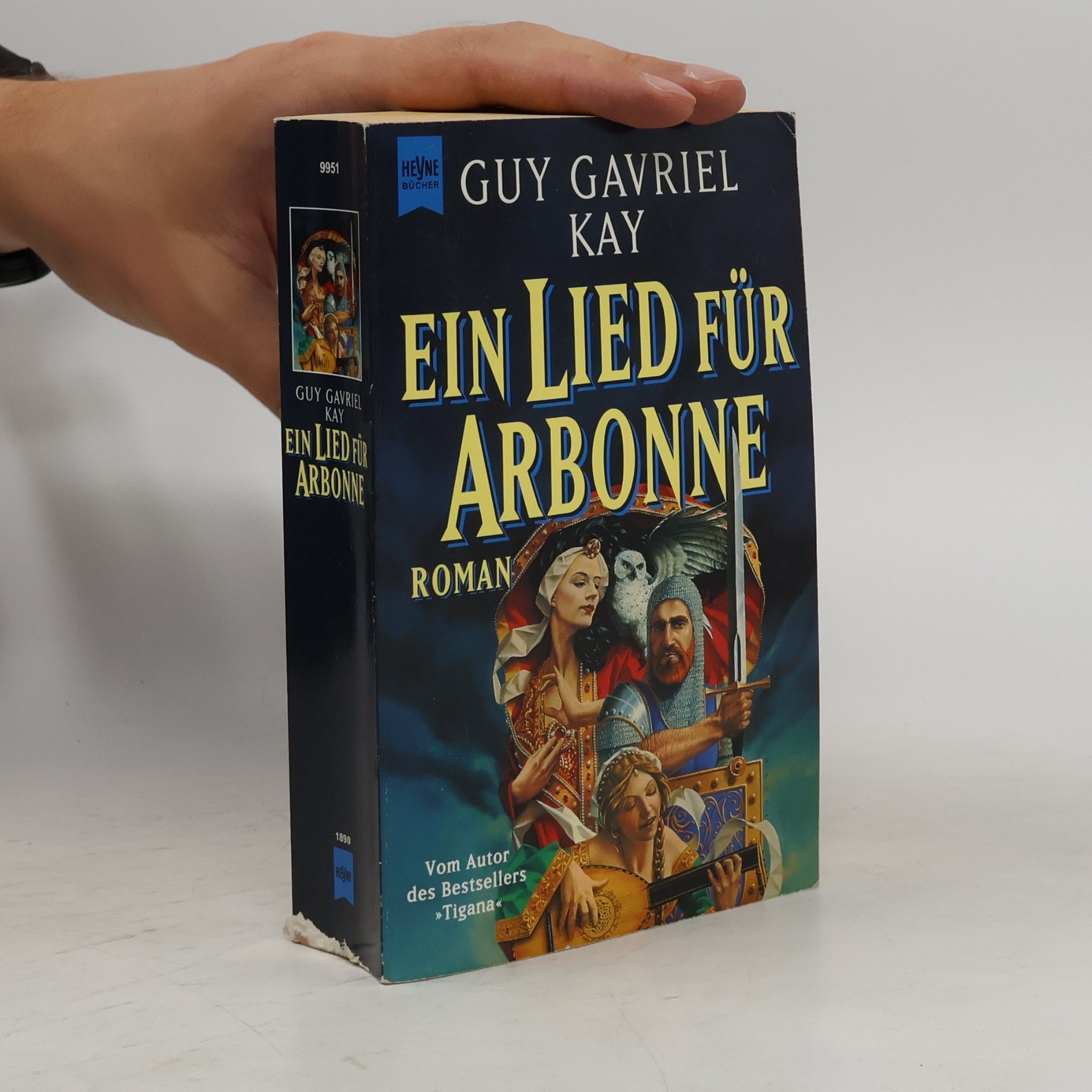 Guy Gavriel Kay Ein Lied für Arbonne