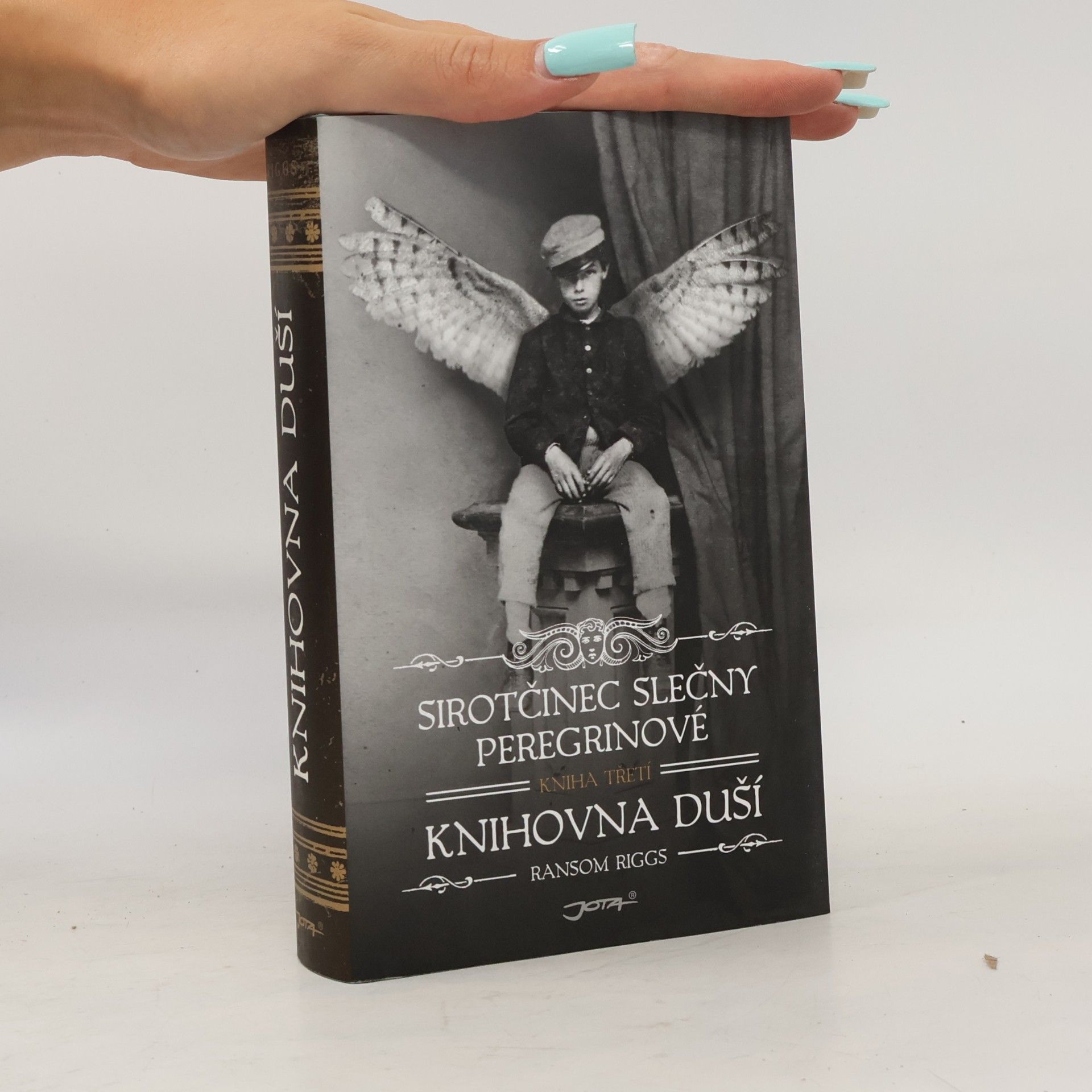 Ransom Riggs Knihovna duší
