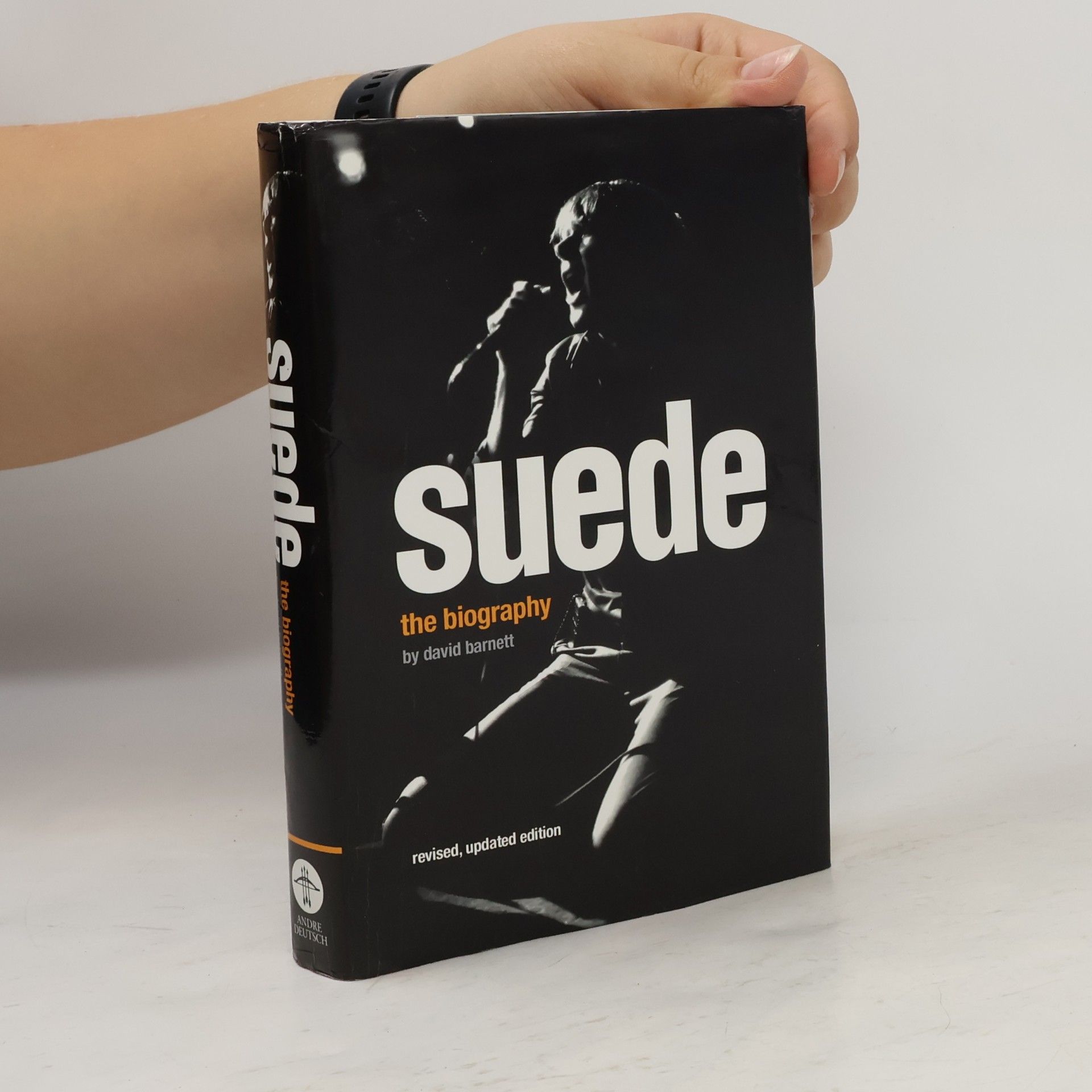 David Barnett Suede